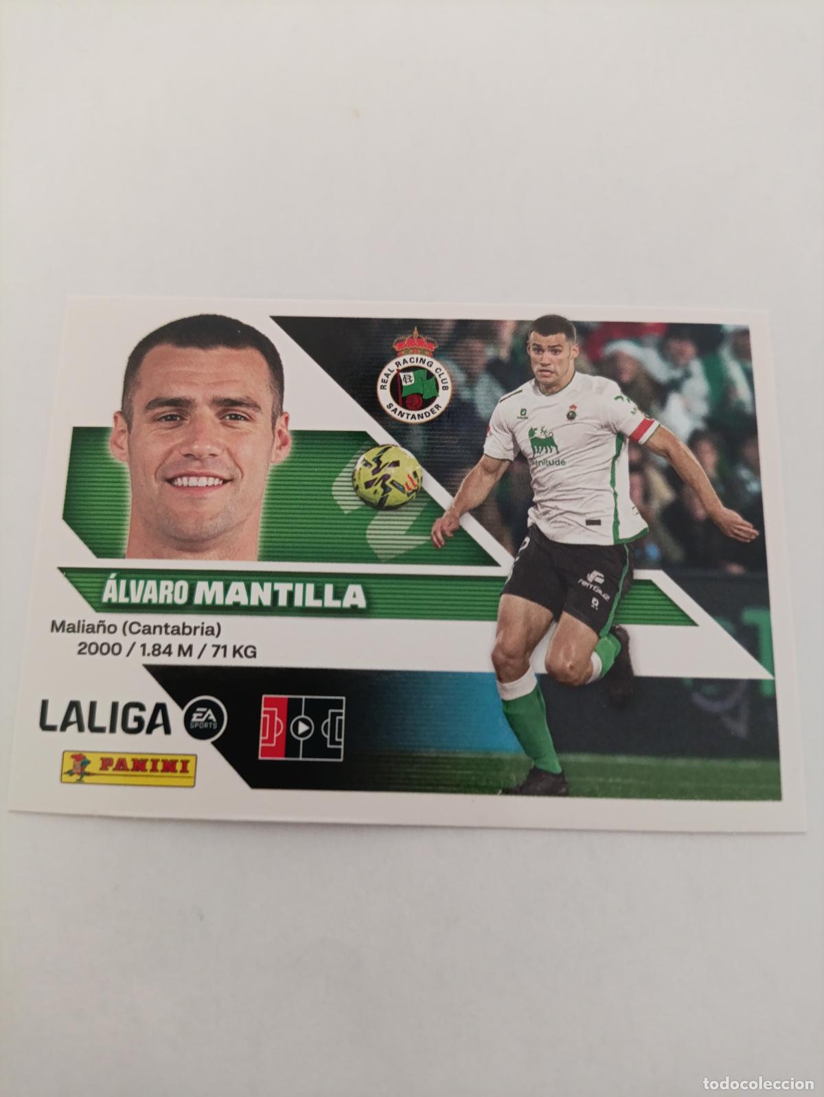 Football Stickers: LIGA ESTE 2026 2027 R N&ordm;1 R.RACING CLUD MANTILLA N&ordm;5
