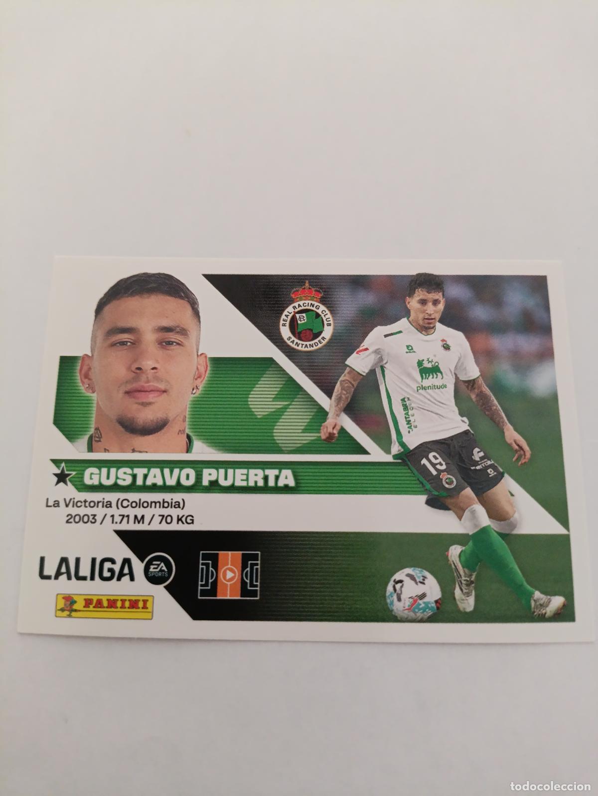 Football Stickers: LIGA ESTE 2026 2027 R N&ordm;1 R.RACING CLUD GUSTAVO PUERTA N&ordm;12