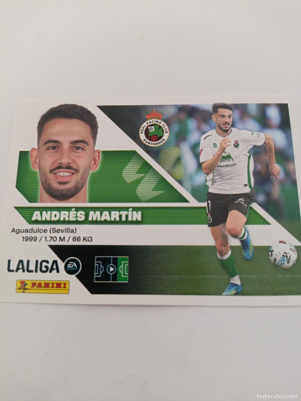 Figurine di Calcio: LIGA ESTE 2026 2027 R N&ordm;1 R.RACING CLUD ANDRES MARTIN N&ordm;16