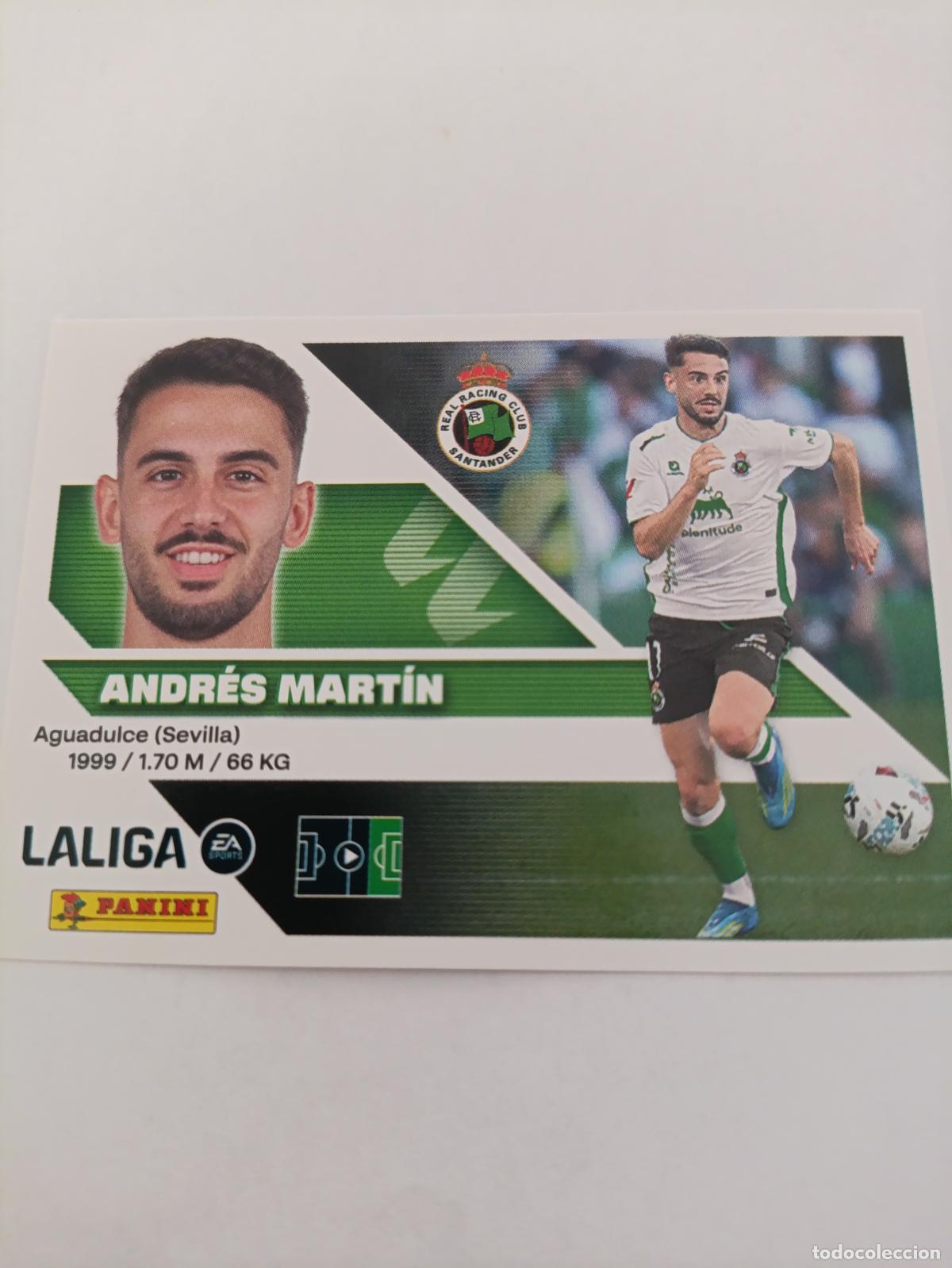 Figurine di Calcio: LIGA ESTE 2026 2027 R N&ordm;1 R.RACING CLUD ANDRES MARTIN N&ordm;16