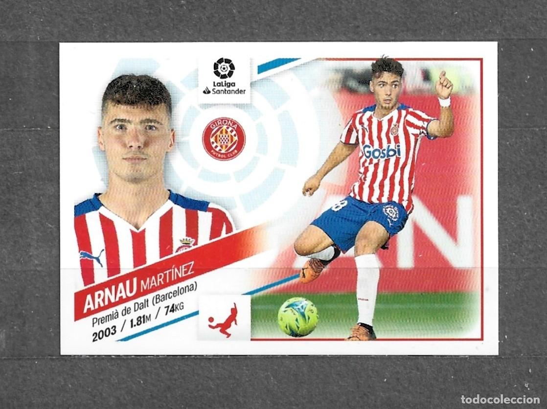 Football Stickers: Liga este 22/23 - Arnau - N&deg; 5 - Girona FC