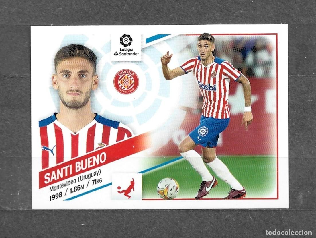 Figurine di Calcio: Liga este 22/23 - Santi Bueno - N&deg; 6 - Girona FC