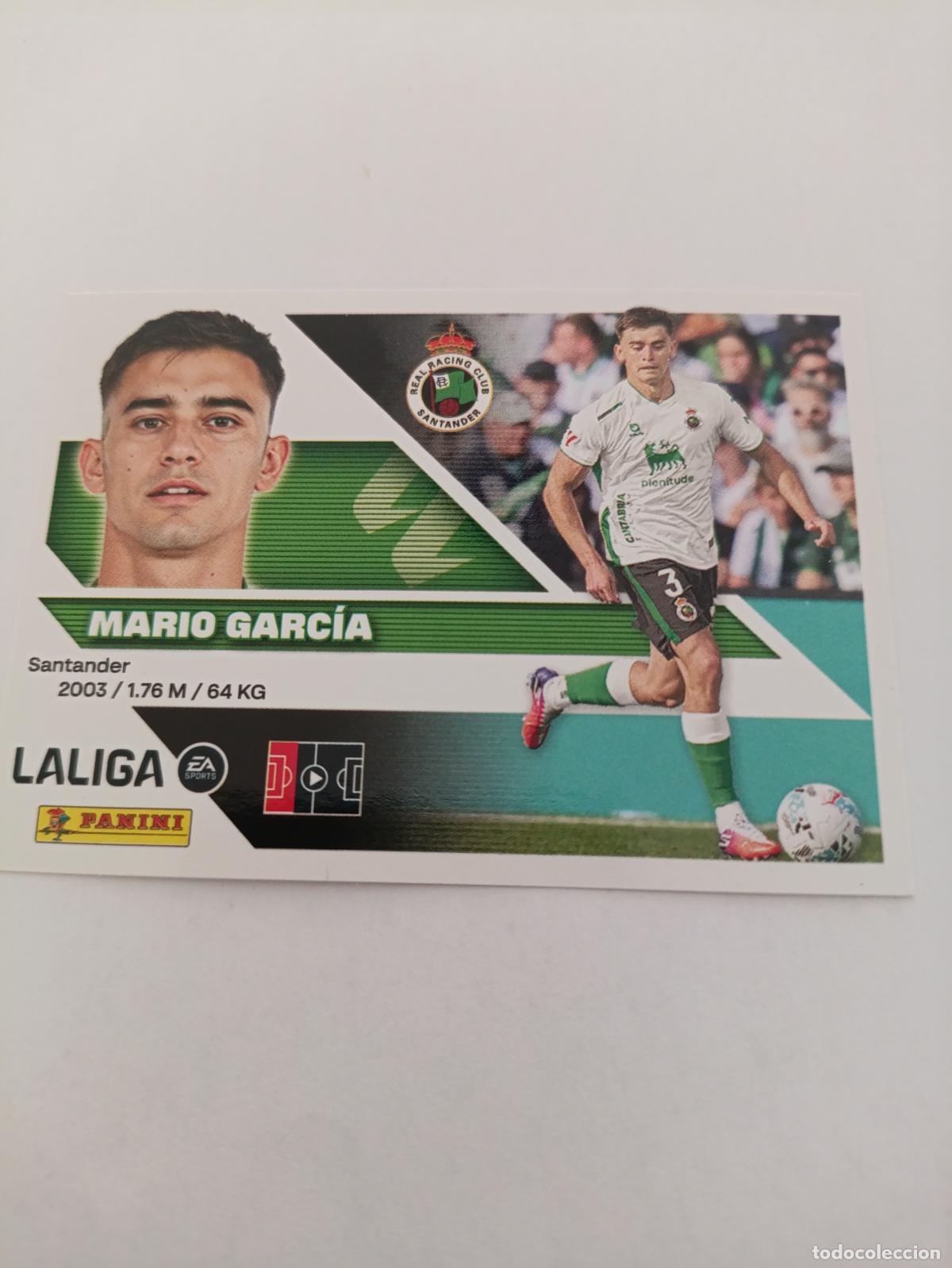 Figurine di Calcio: LIGA ESTE 2026 2027 R N&ordm;1 R.RACING CLUD MARIO GARCIA N&ordm;9B