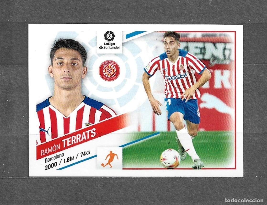 Football Stickers: Liga este 22/23 - Ram&oacute;n Terrats - N&deg; 13a - Girona FC