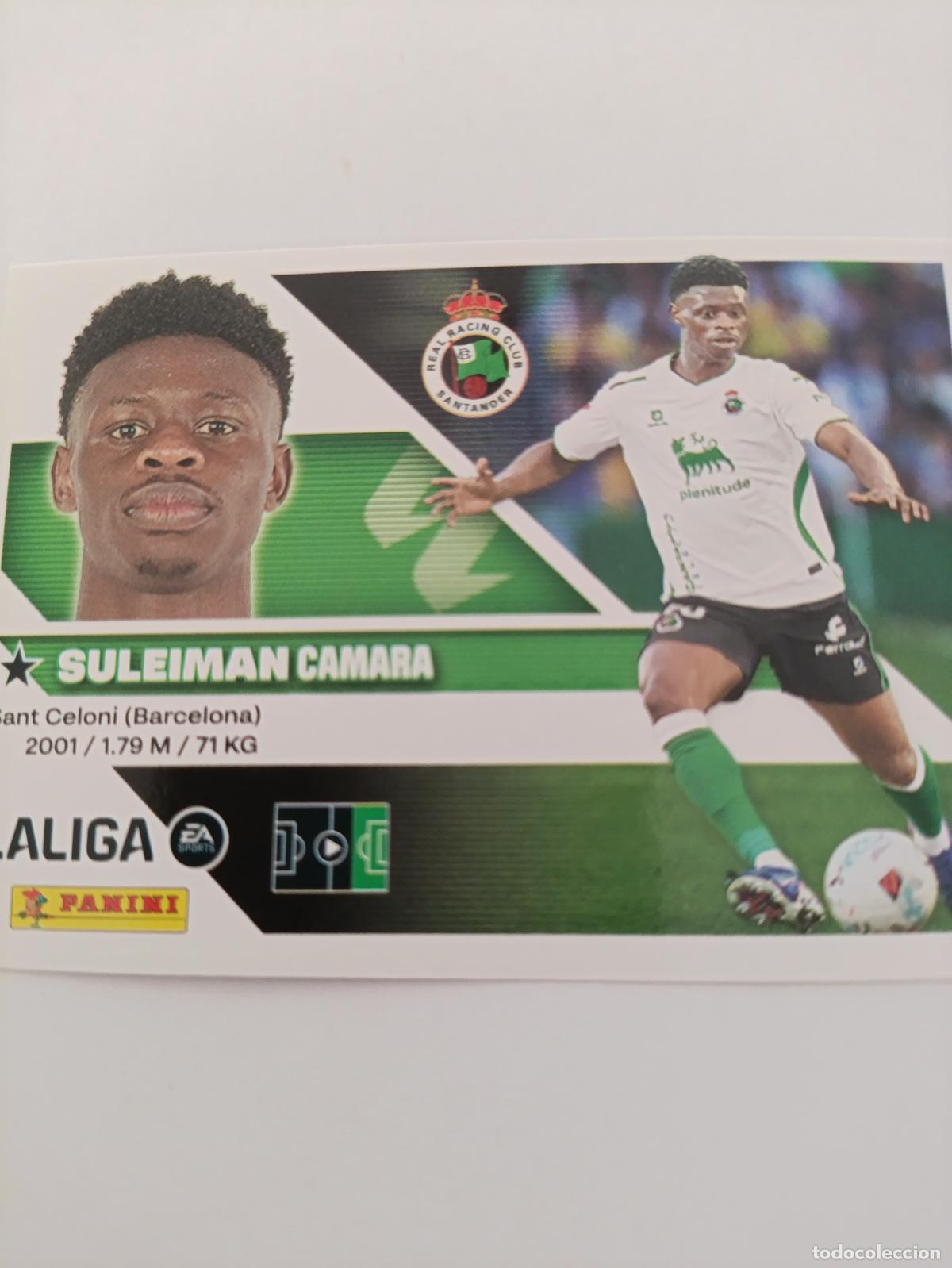 Football Stickers: LIGA ESTE 2026 2027 R N&ordm;1 R.RACING CLUD SULEIMAN N&ordm;15