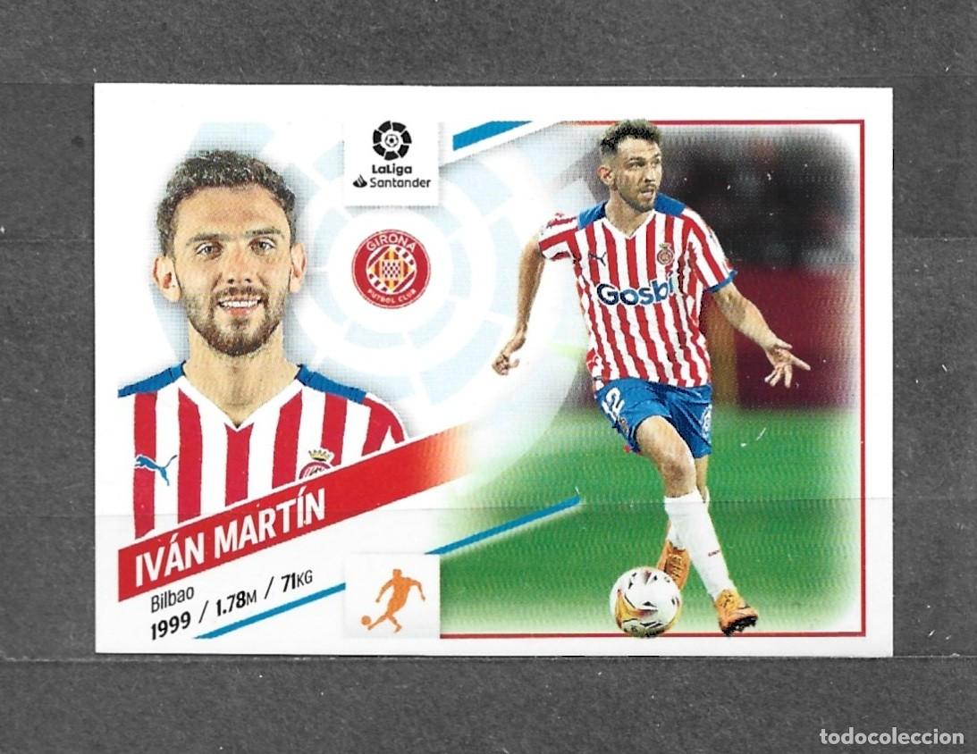 Football Stickers: Liga este 22/23 - Iv&aacute;n Mart&iacute;n - N&deg; 16 - Girona FC