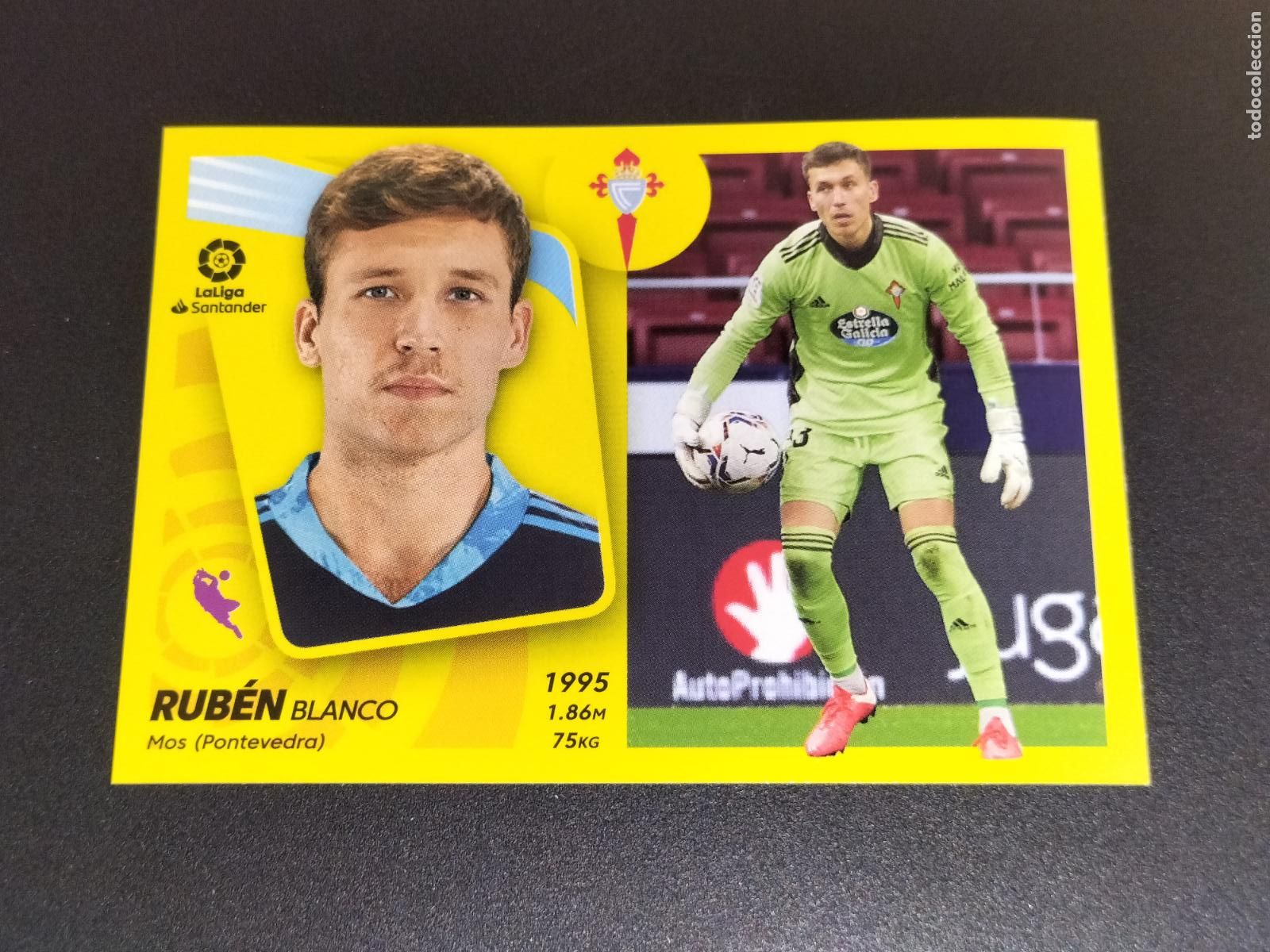 Figurine di Calcio: 5 RUBEN BLANCO CELTA VIGO CROMOS LALIGA SANTANDER ESTE LIGA FUTBOL 2021 2022 21 22 PANINI