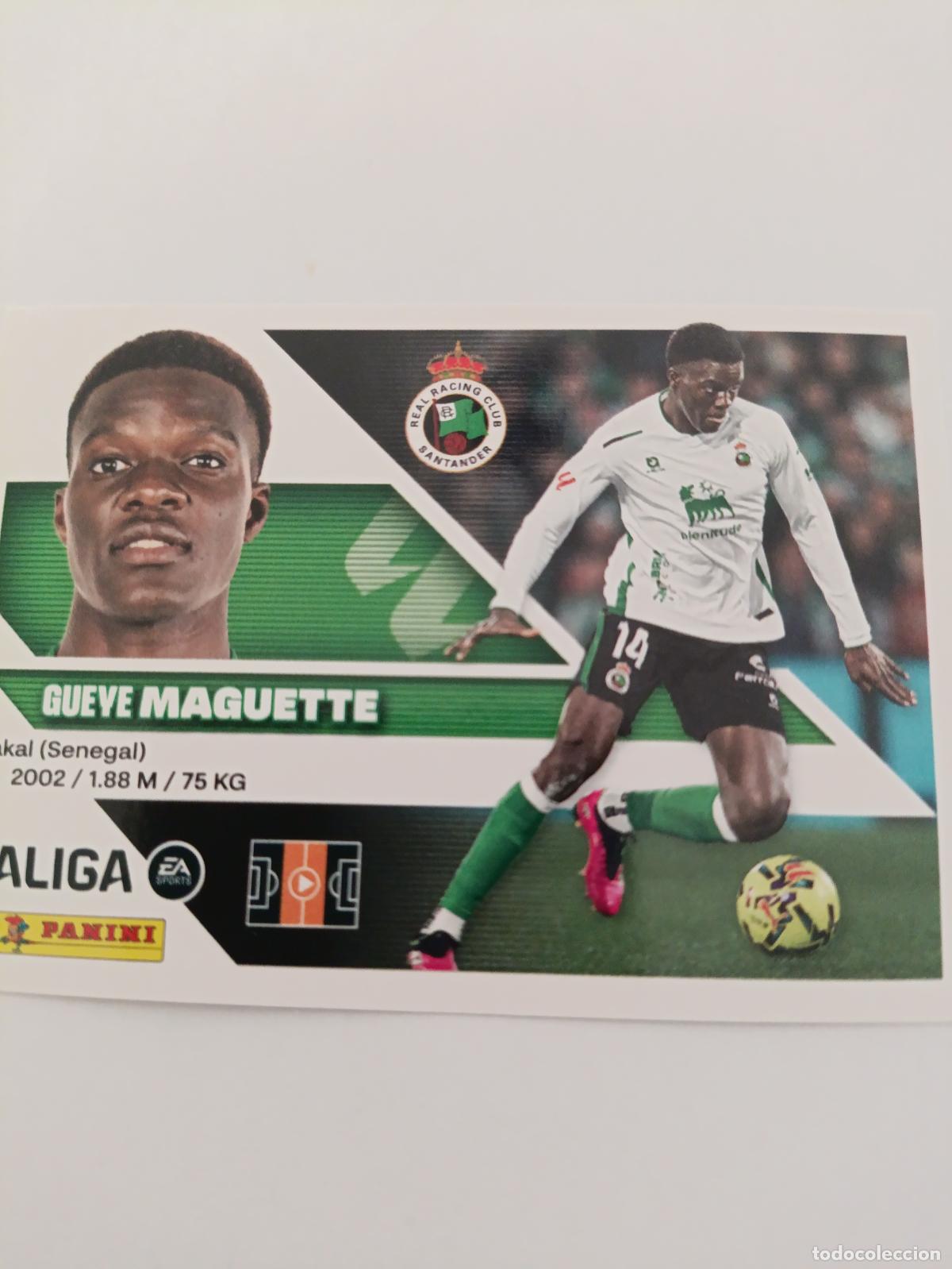 Figurine di Calcio: LIGA ESTE 2026 2027 R N&ordm;1 R.RACING CLUD MAGUETTE N&ordm;11