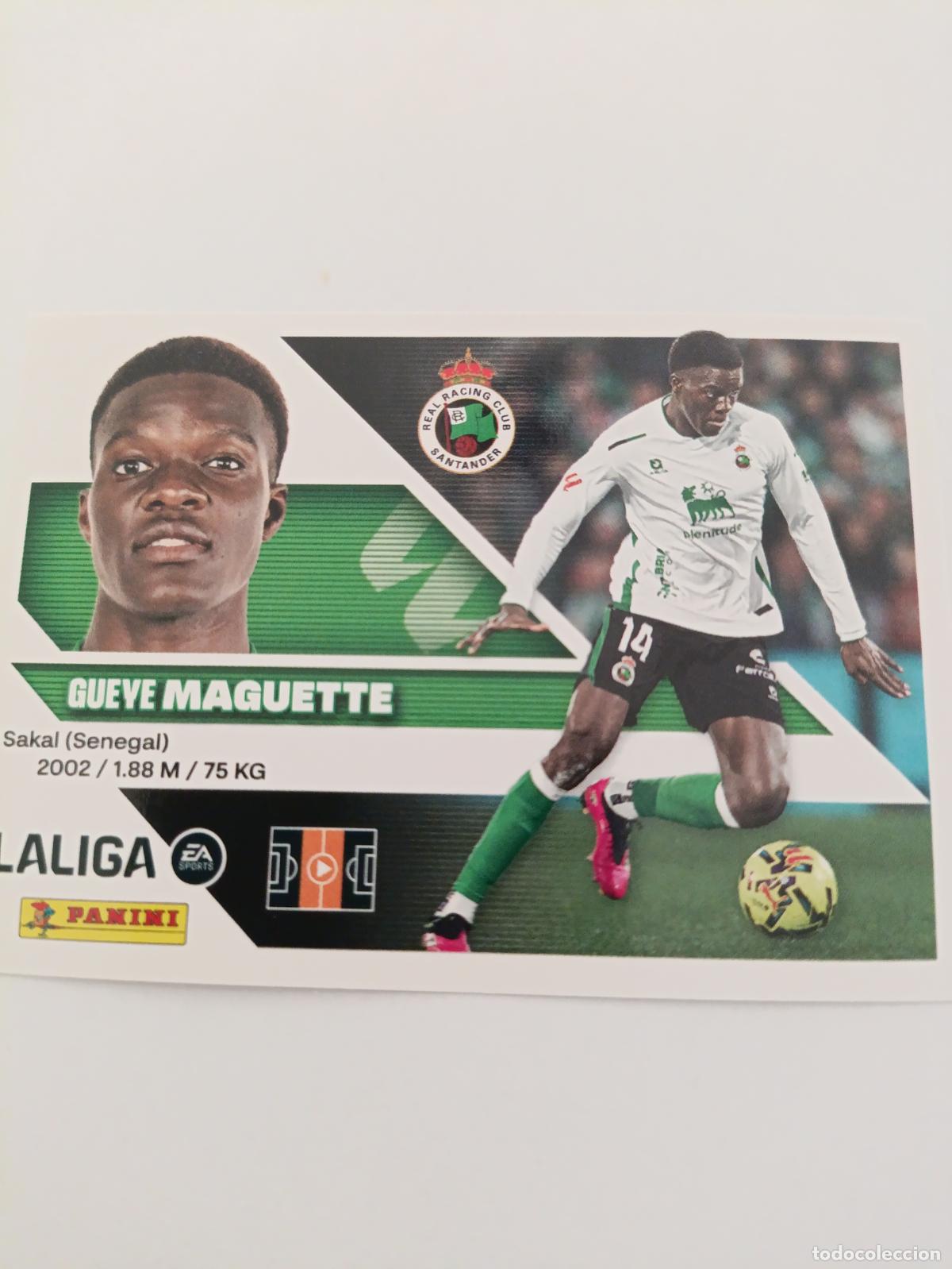 Figurine di Calcio: LIGA ESTE 2026 2027 R N&ordm;1 R.RACING CLUD MAGUETTE N&ordm;11