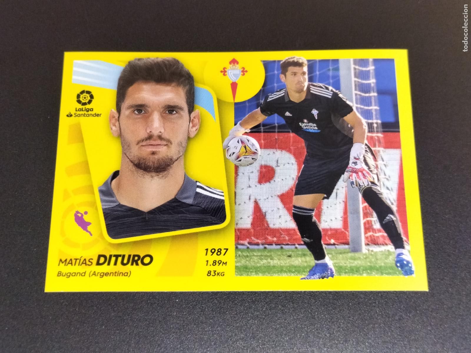 Figurine di Calcio: 6 BIS COLOCA DITURO CELTA VIGO CROMOS LALIGA SANTANDER ESTE LIGA FUTBOL 2021 2022 21 22 PANINI