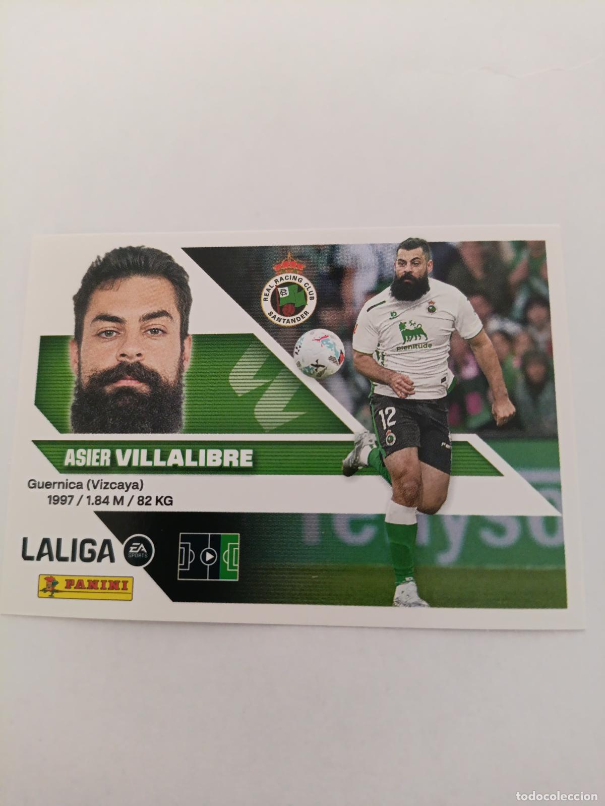 Figurine di Calcio: LIGA ESTE 2026 2027 R N&ordm;1 R.RACING CLUD VILLALIBRE N&ordm;20