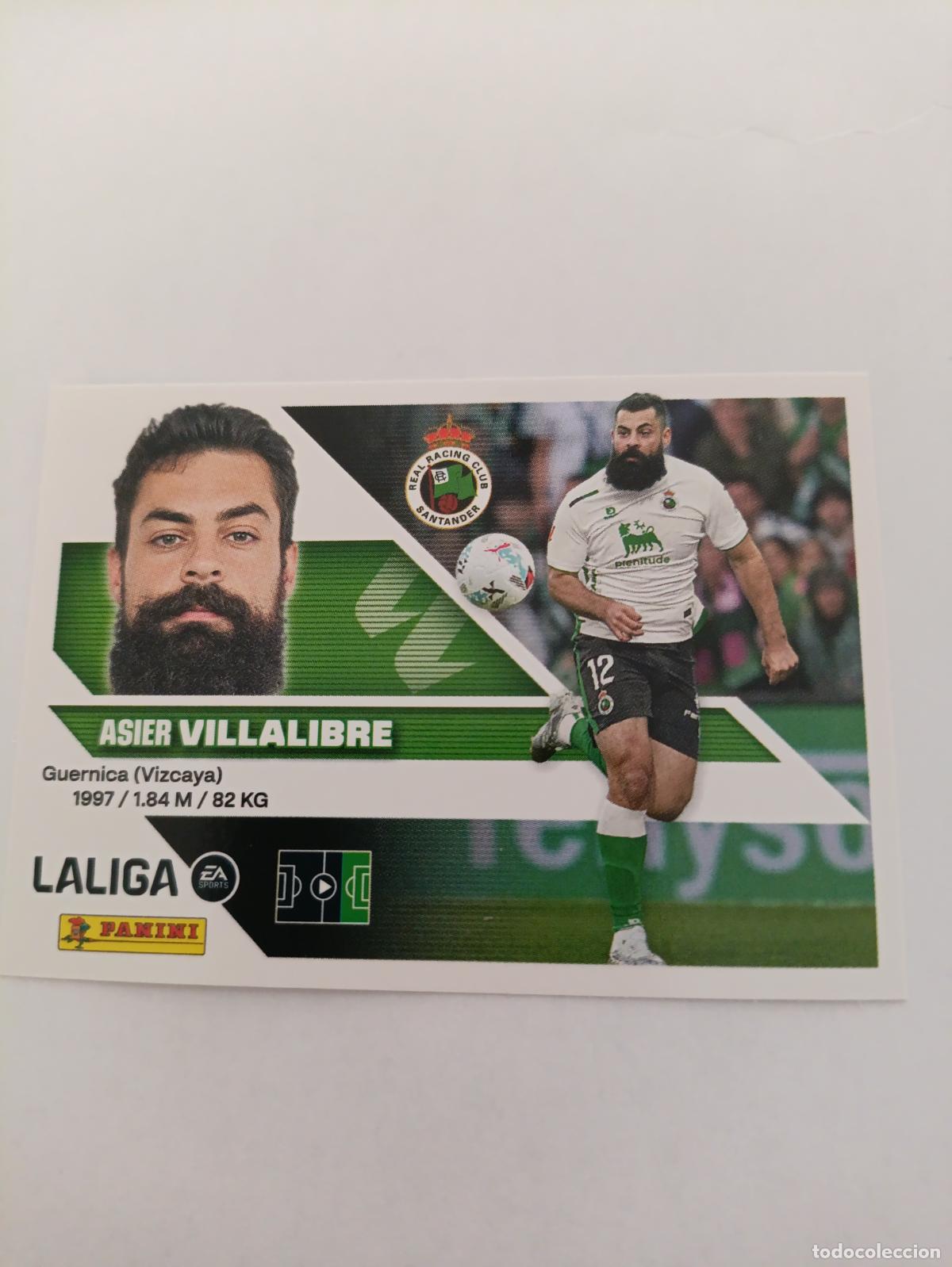 Figurine di Calcio: LIGA ESTE 2026 2027 R N&ordm;1 R.RACING CLUD VILLALIBRE N&ordm;20
