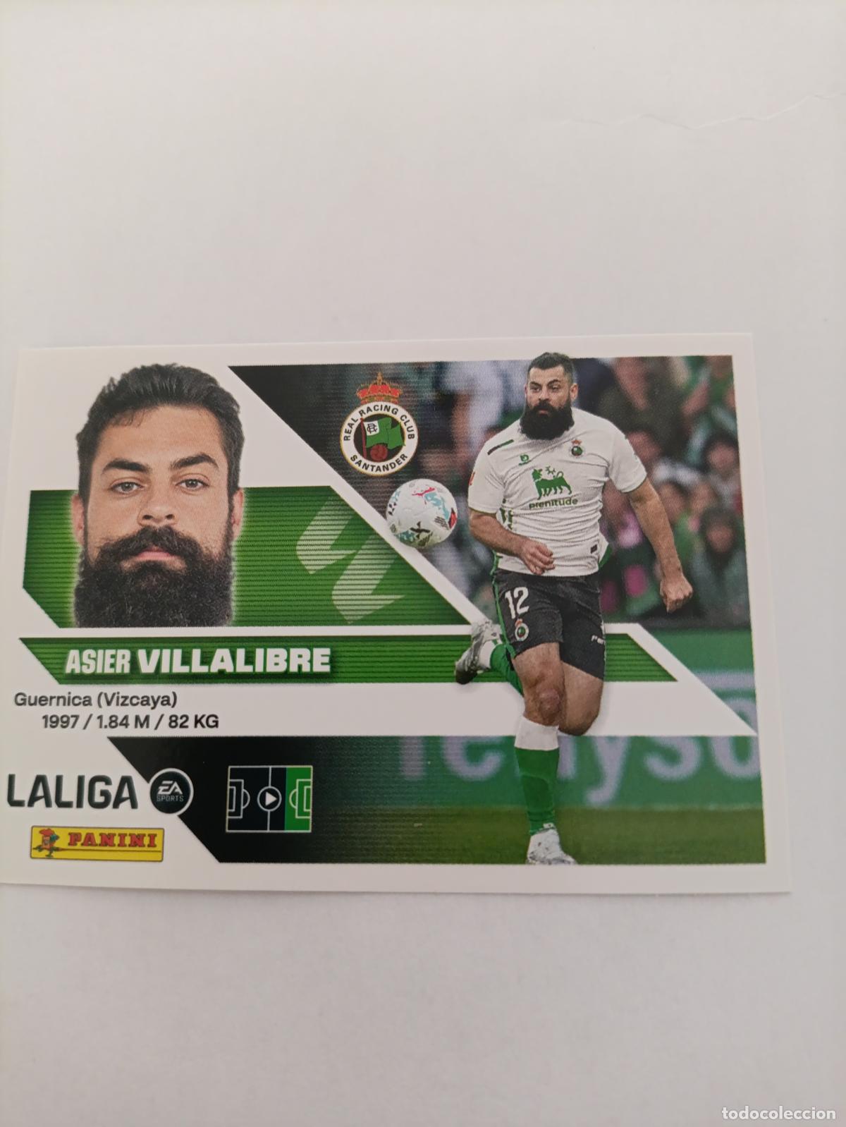 Figurine di Calcio: LIGA ESTE 2026 2027 R N&ordm;1 R.RACING CLUD VILLALIBRE N&ordm;20