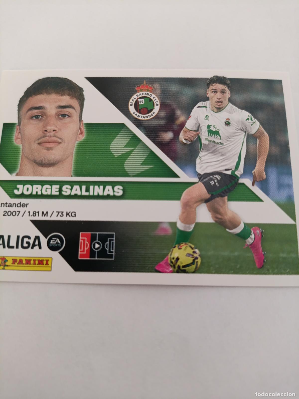 Figurine di Calcio: LIGA ESTE 2026 2027 R N&ordm;1 R.RACING CLUD JORGE SALINAS N&ordm;10