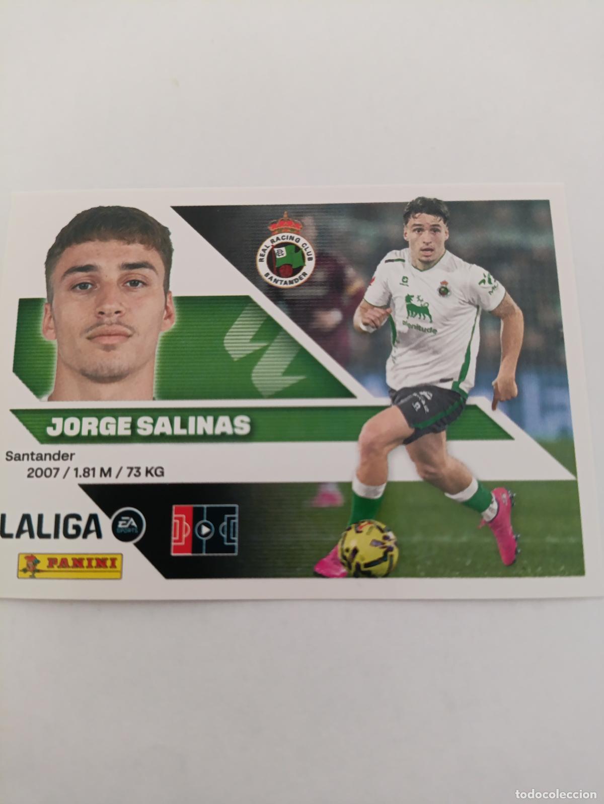 Figurine di Calcio: LIGA ESTE 2026 2027 R N&ordm;1 R.RACING CLUD JORGE SALINAS N&ordm;10