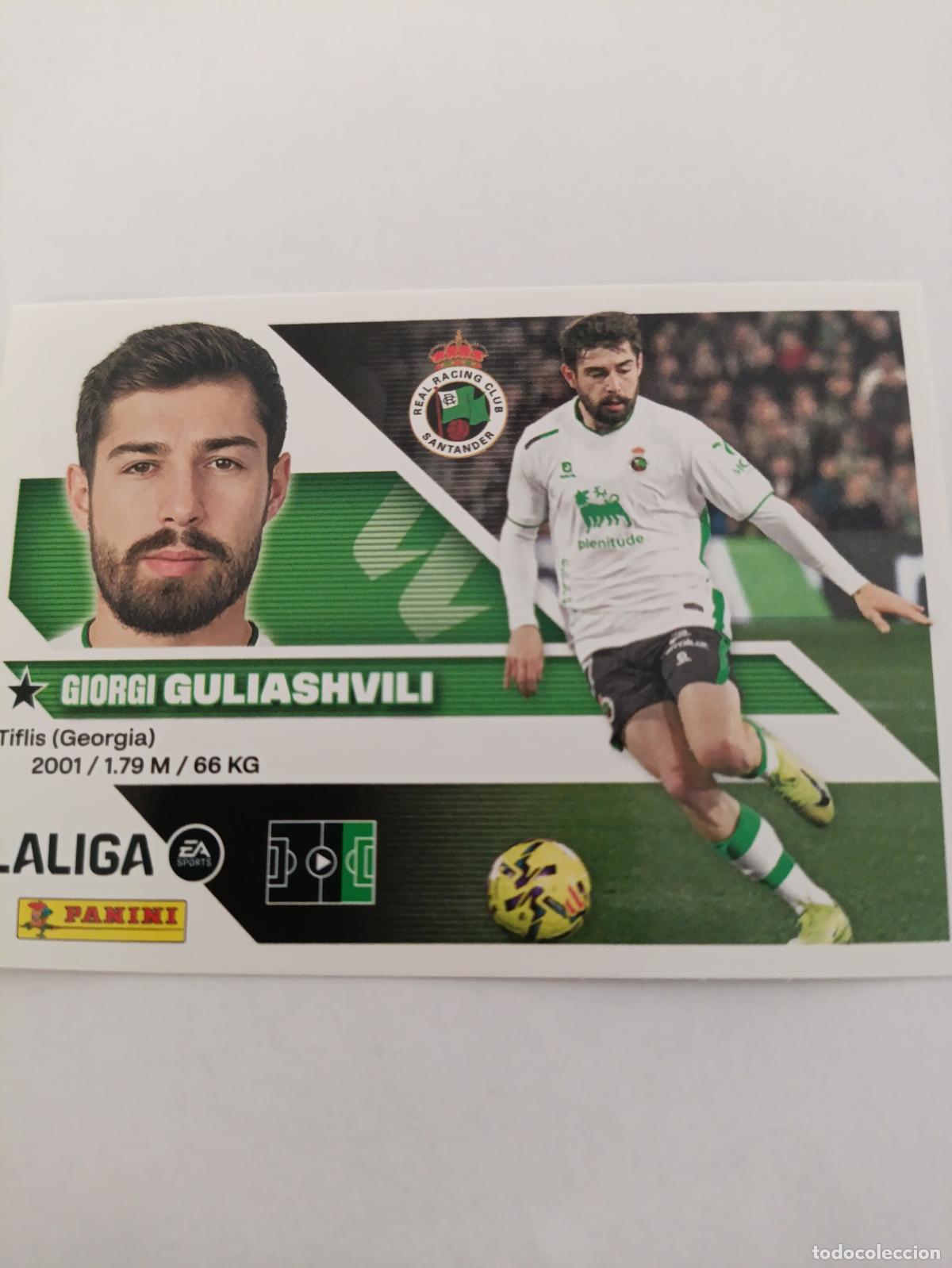Figurine di Calcio: LIGA ESTE 2026 2027 R N&ordm;1 R.RACING CLUD GULIASHVILI N&ordm;17