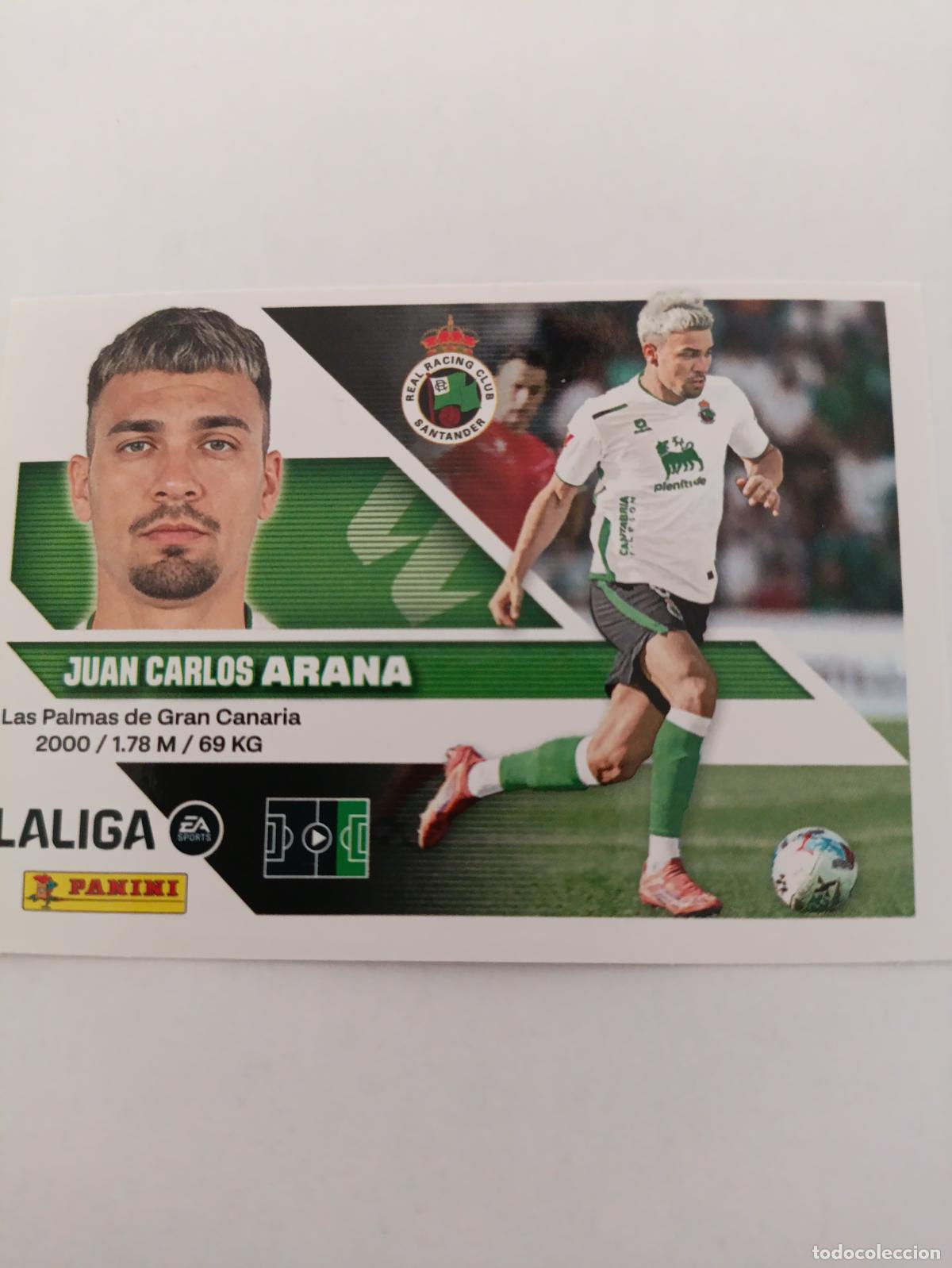 Figurine di Calcio: LIGA ESTE 2026 2027 R N&ordm;1 R.RACING CLUD ARANA N&ordm;19