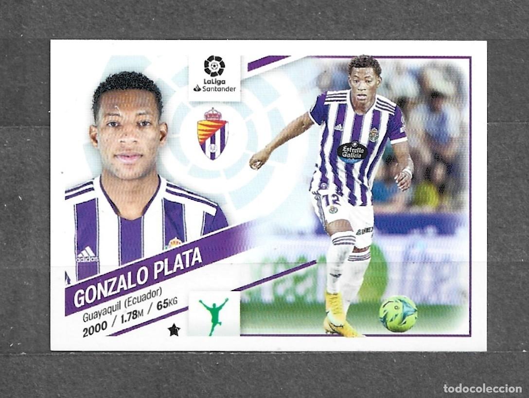 Figurine di Calcio: Liga este 22/23 - Gonzalo Plata - N&deg; 19 - R. Valladolid CF