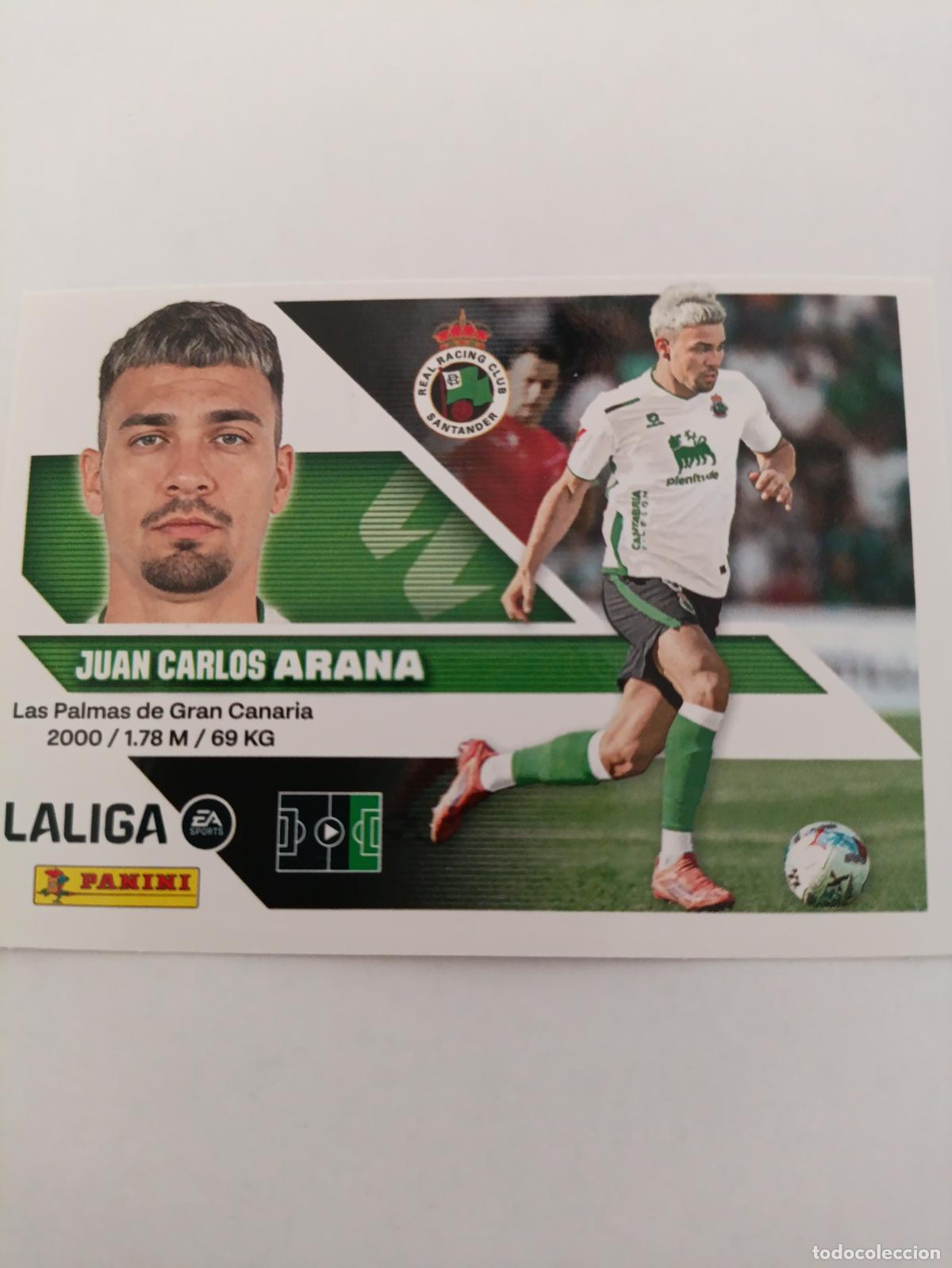 Figurine di Calcio: LIGA ESTE 2026 2027 R N&ordm;1 R.RACING CLUD ARANA N&ordm;19