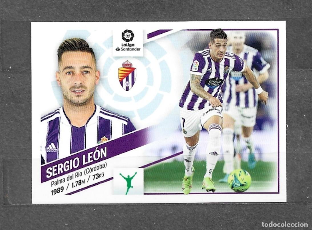 Figurine di Calcio: Liga este 22/23 - Sergio Le&oacute;n - N&deg; 18 - R. Valladolid CF
