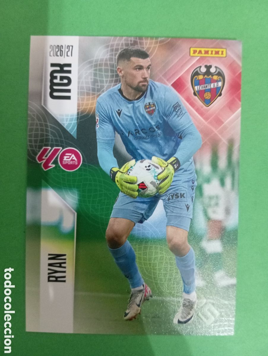 Cromos de Futebol: Ryan Levante n&deg;200 / PANINI MEGACRACKS 2026/2027