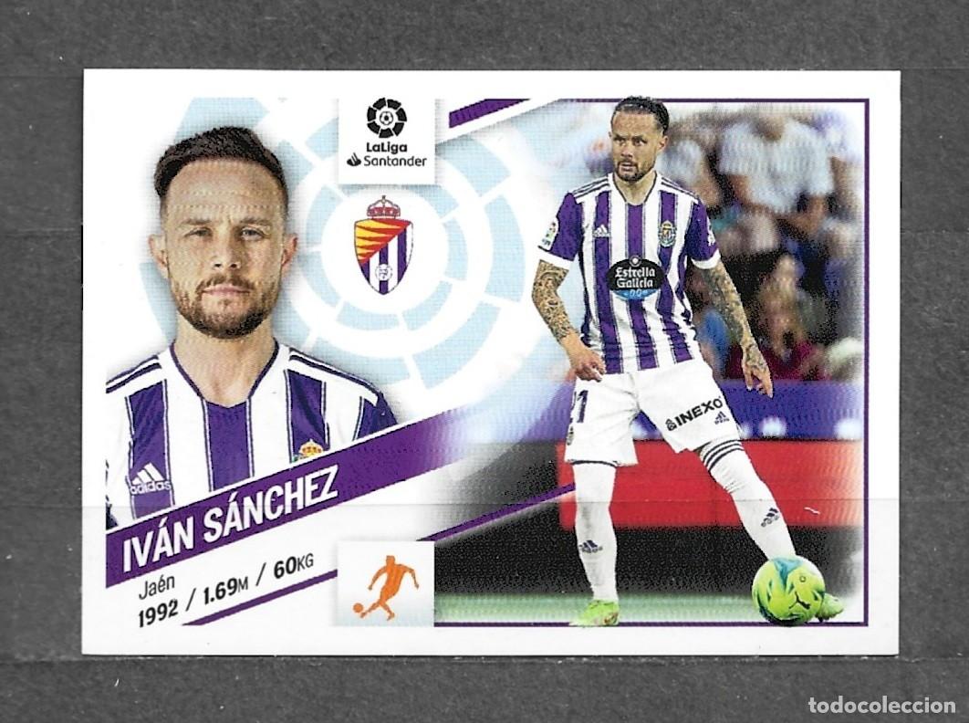 Cartes &agrave; collectionner de Football: Liga este 22/23 - Iv&aacute;n S&aacute;nchez - N&deg; 14 - R. Valladolid CF