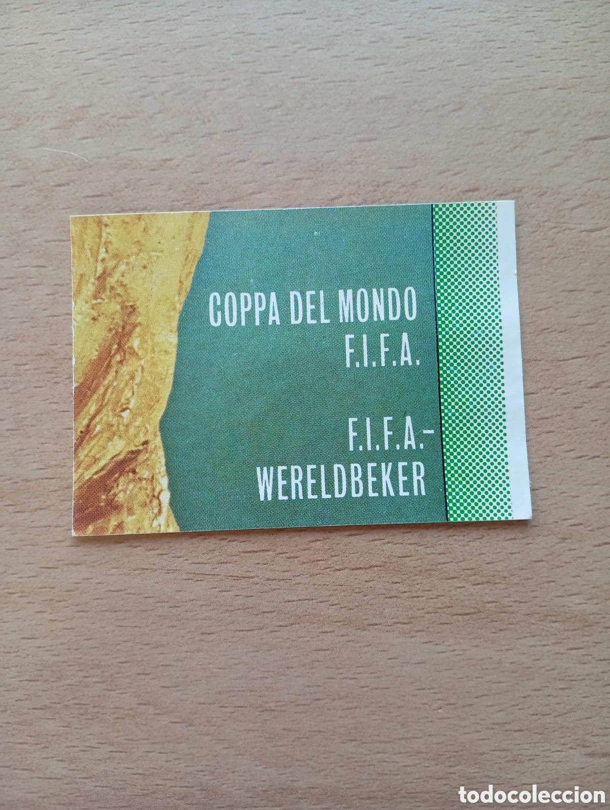 Cartes &agrave; collectionner de Football: MUNICH 74 - N&ordm; 57 COPA FIFA - PANINI - VULCANO - CAMPEONATO MUNDIAL DE FUTBOL 1974