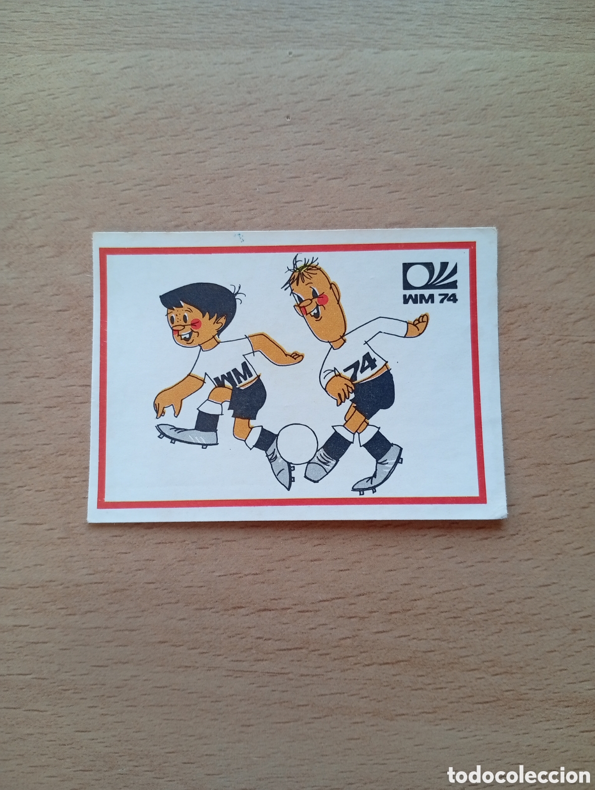 Football Stickers: MUNICH 74 - N&ordm; 66 TIP Y TAP - PANINI - VULCANO - CAMPEONATO MUNDIAL DE FUTBOL 1974