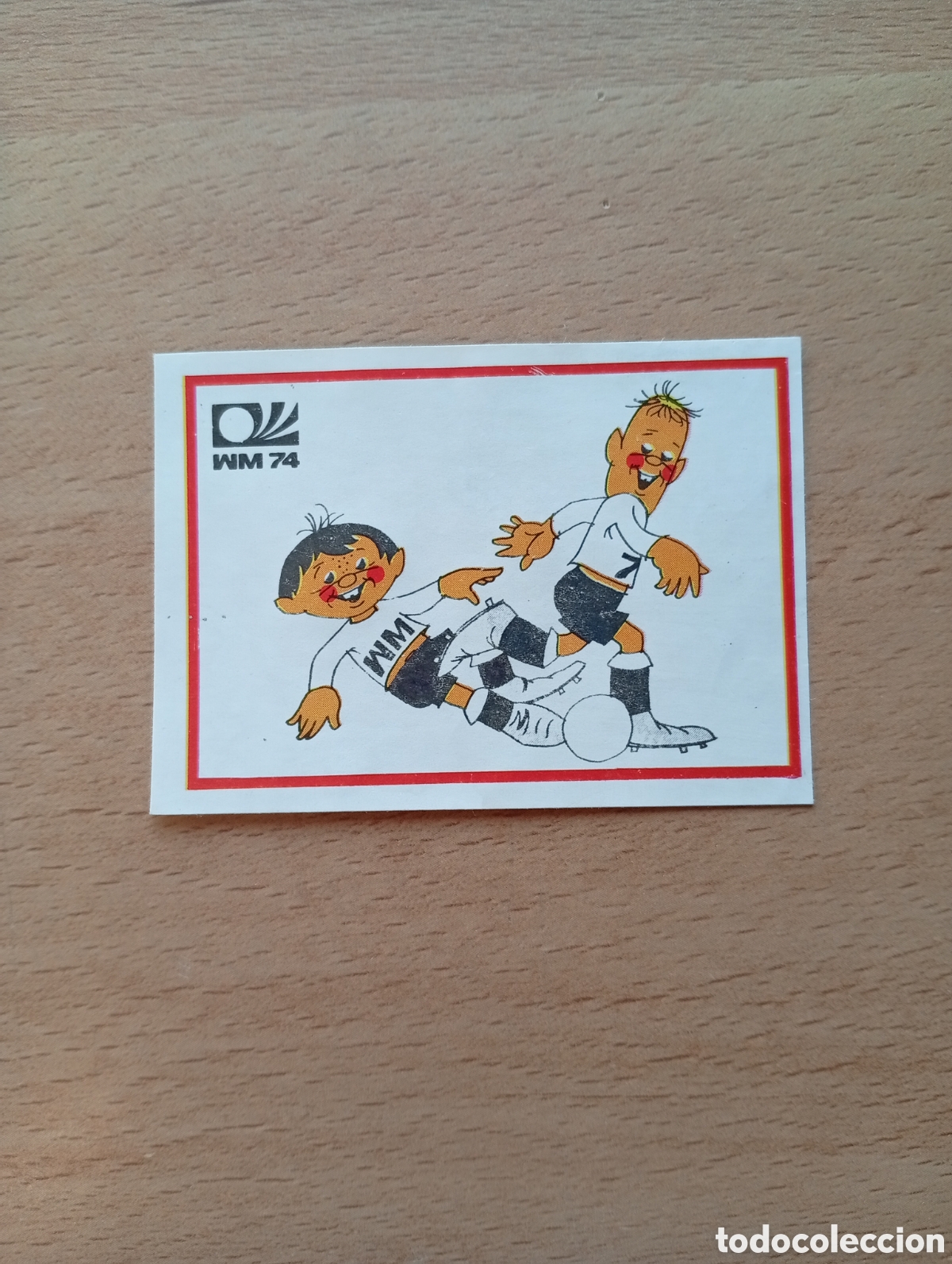 Football Stickers: MUNICH 74 - N&ordm; 67 TIP Y TAP - PANINI - VULCANO - CAMPEONATO MUNDIAL DE FUTBOL 1974