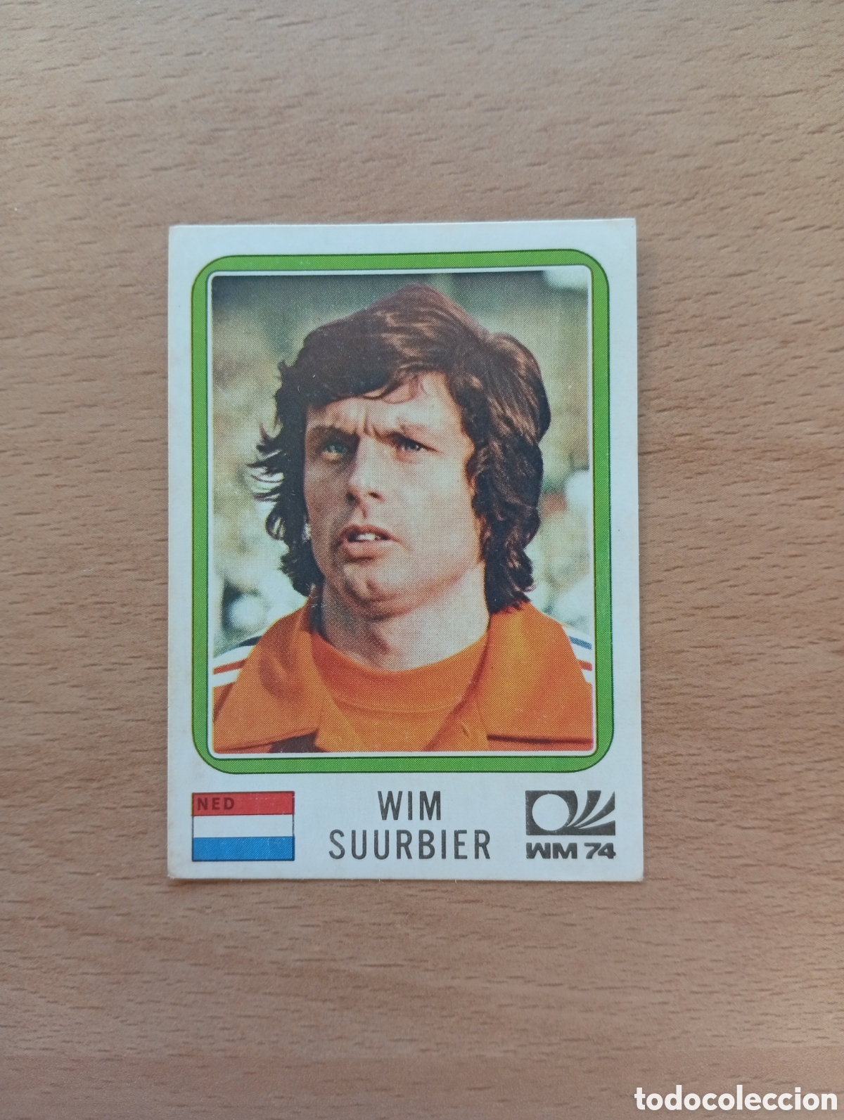 Football Stickers: MUNICH 74 - N&ordm; 237 WIM SUURBIER - HOLANDA - PANINI - CAMPEONATO MUNDIAL DE FUTBOL 1974