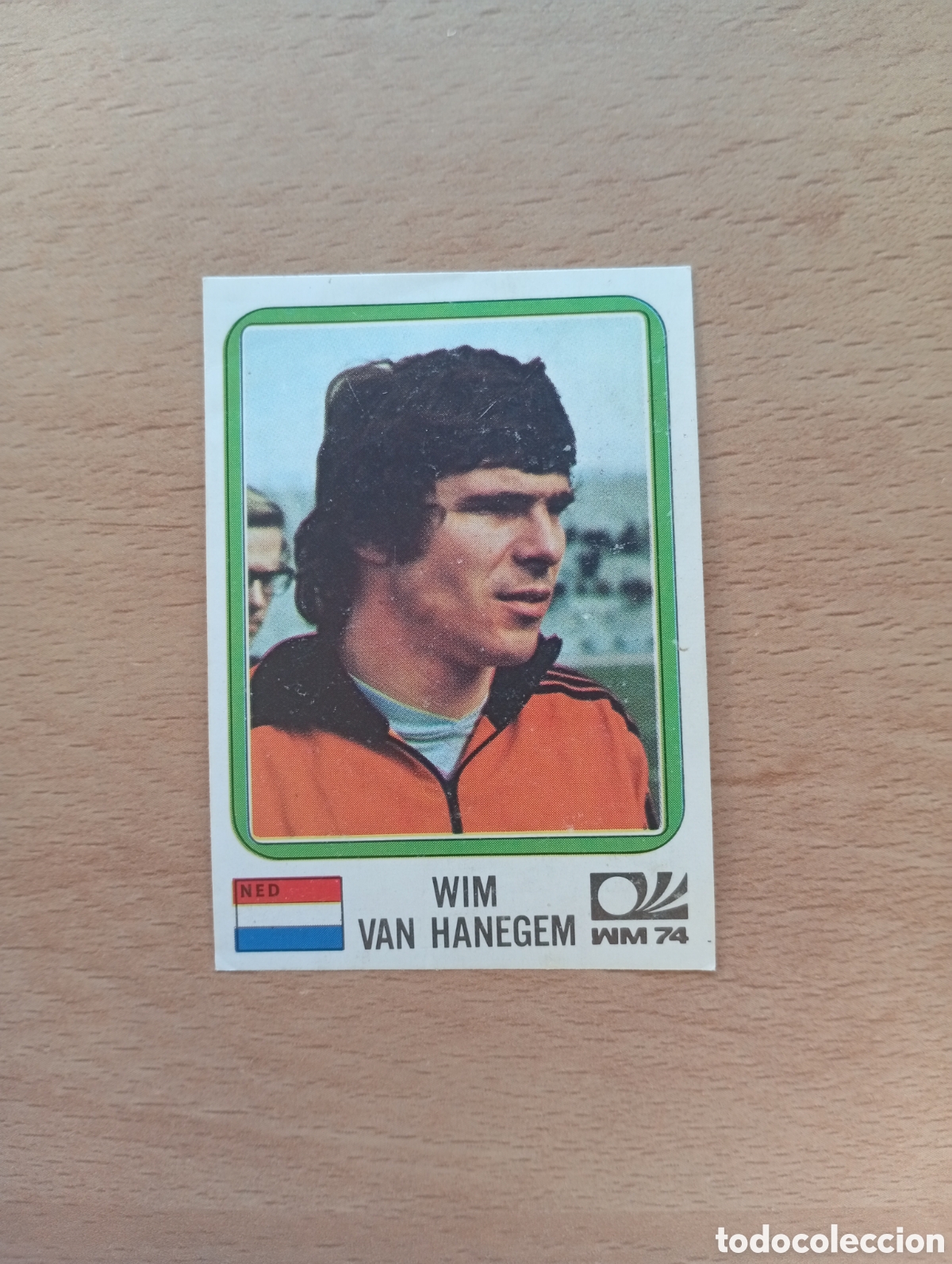 Football Stickers: MUNICH 74 - N&ordm; 244 VAN HANEGEM - HOLANDA - PANINI - CAMPEONATO MUNDIAL DE FUTBOL 1974