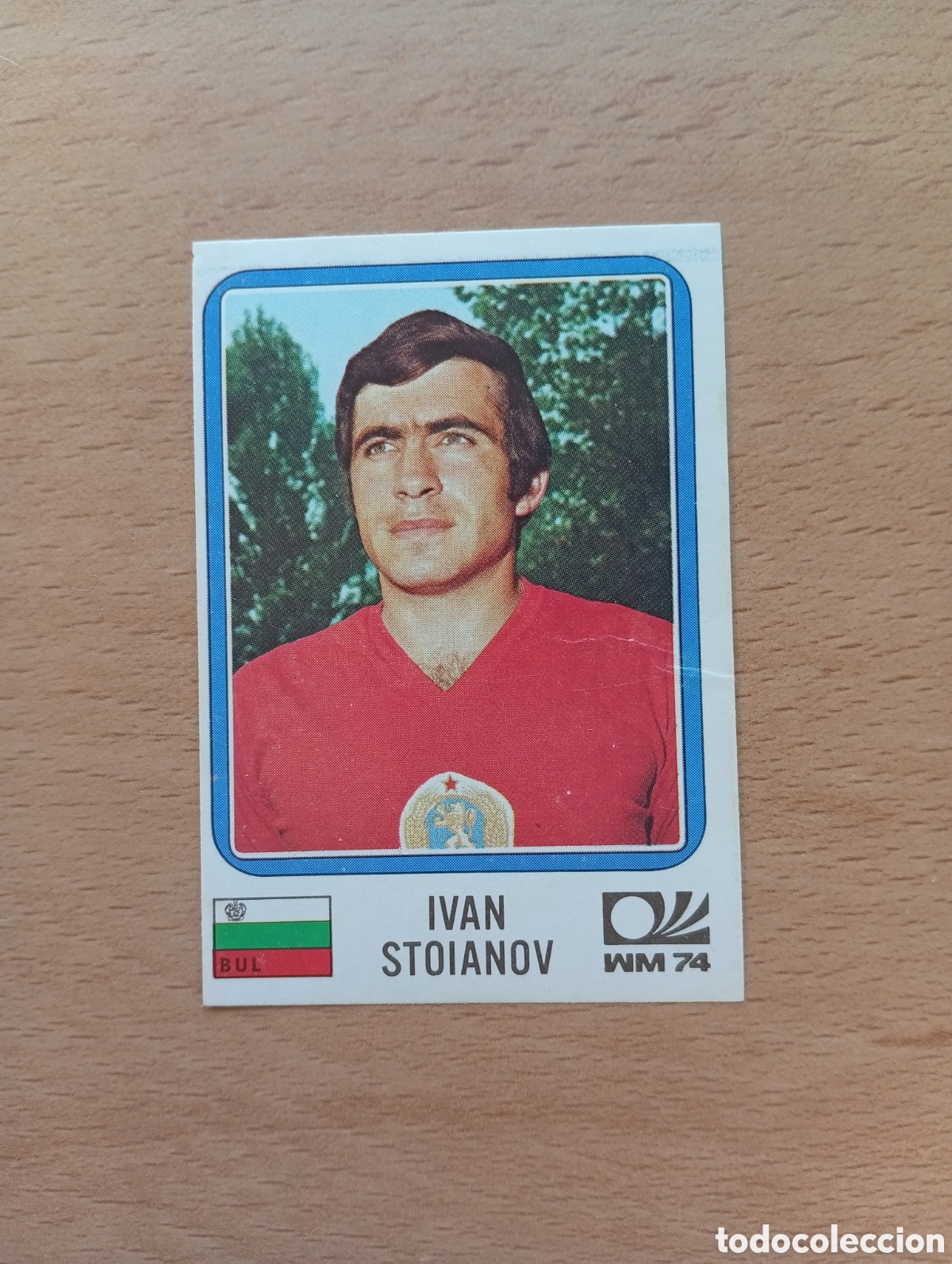 Figurine di Calcio: MUNICH 74 - N&ordm; 259 IVAN STOIANOV - BULGARIA - PANINI - CAMPEONATO MUNDIAL DE FUTBOL 1974