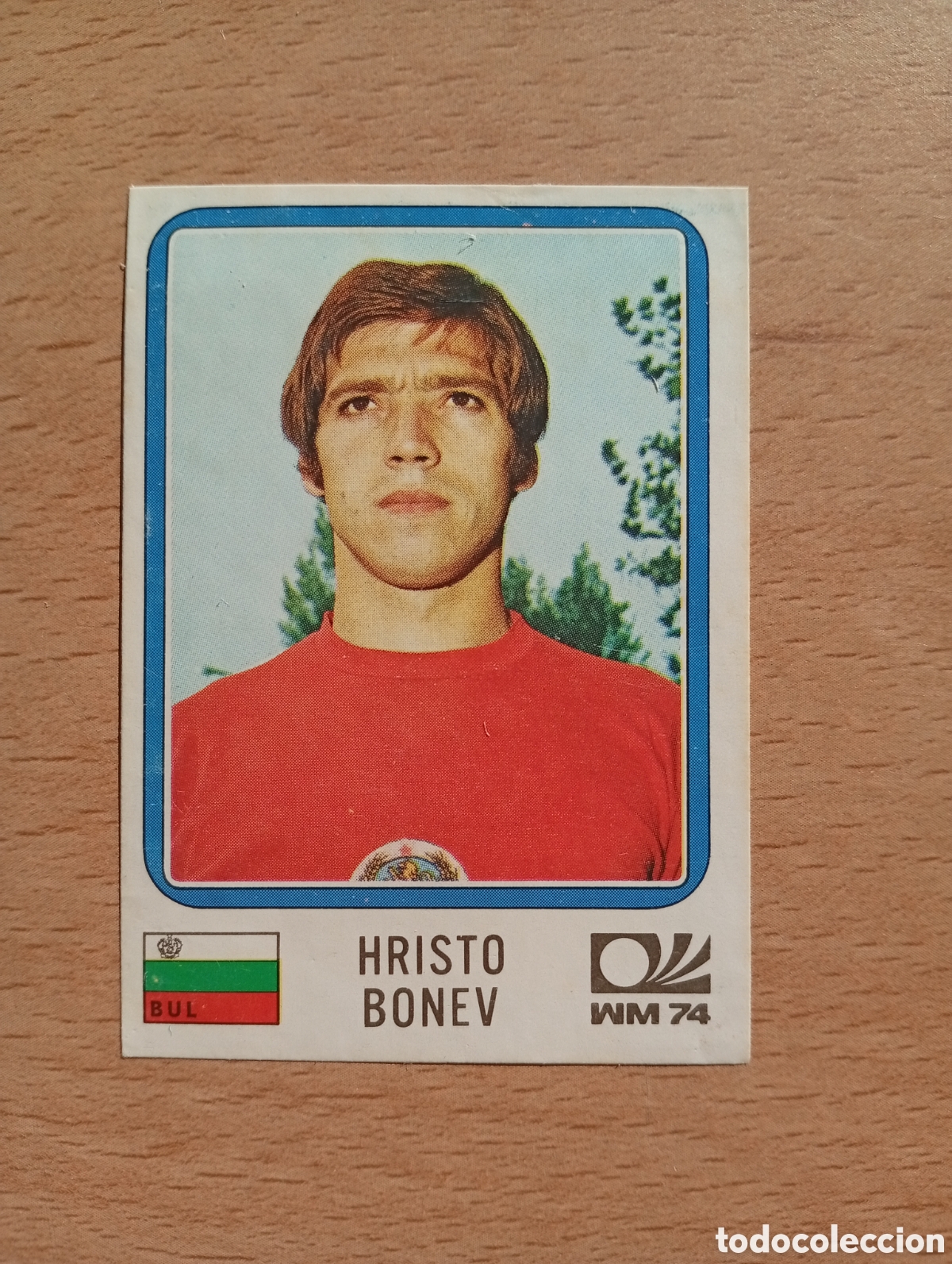 Figurine di Calcio: MUNICH 74 - N&ordm; 260 HRISTO BONEV - BULGARIA - PANINI - CAMPEONATO MUNDIAL DE FUTBOL 1974