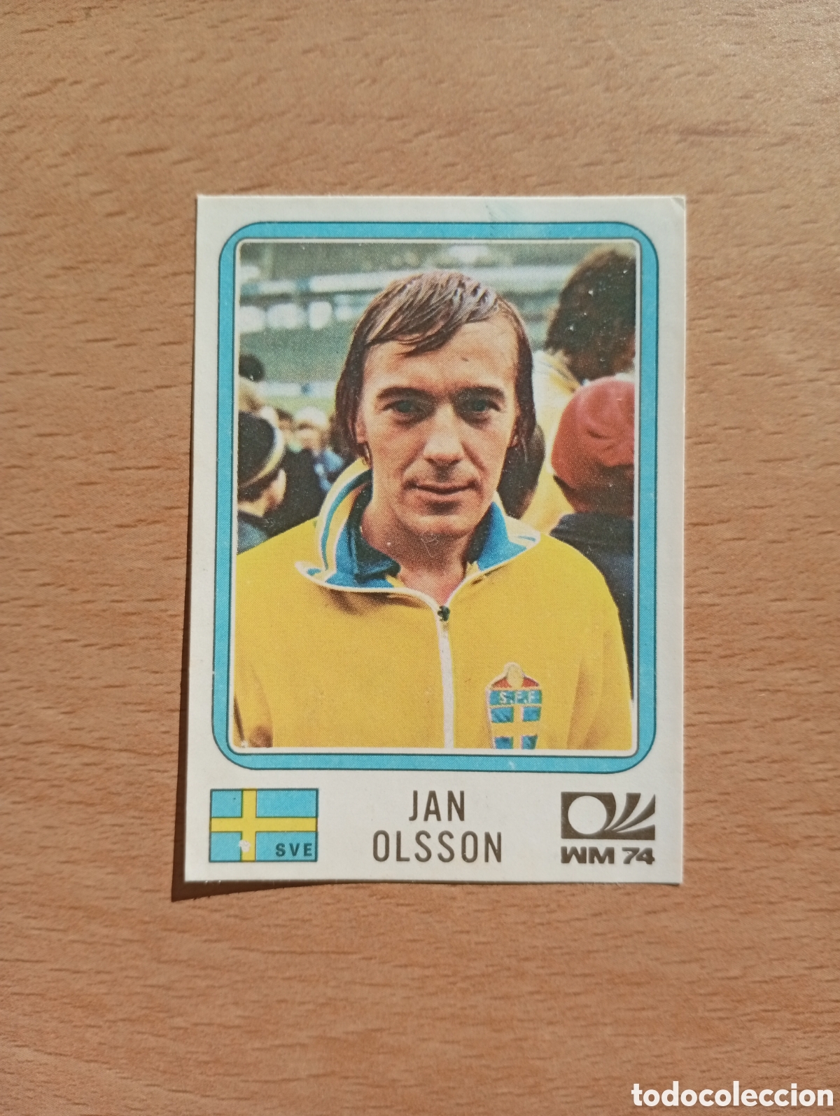 Fu&szlig;ball-Sticker: MUNICH 74 - N&ordm; 271 JAN OLSSON - SUECIA - PANINI - CAMPEONATO MUNDIAL DE FUTBOL 1974