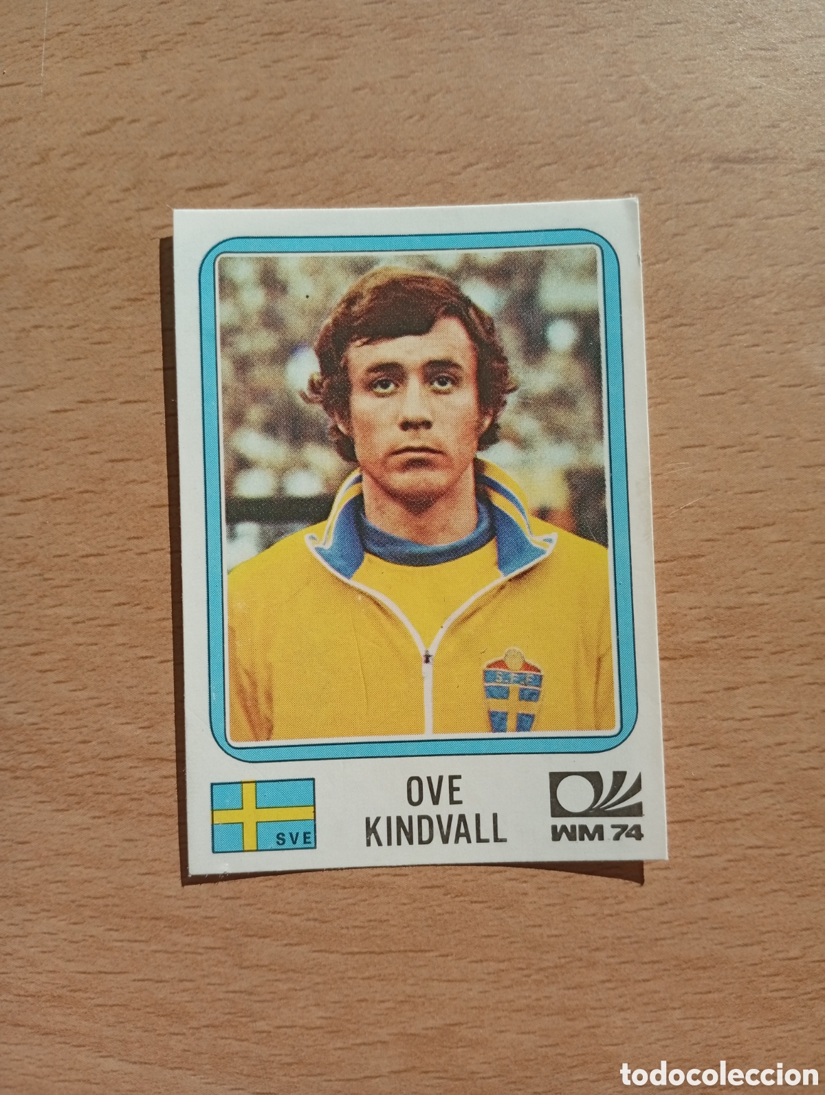 Football Stickers: MUNICH 74 - N&ordm; 280 OVE KINDVALL - SUECIA - PANINI - CAMPEONATO MUNDIAL DE FUTBOL 1974