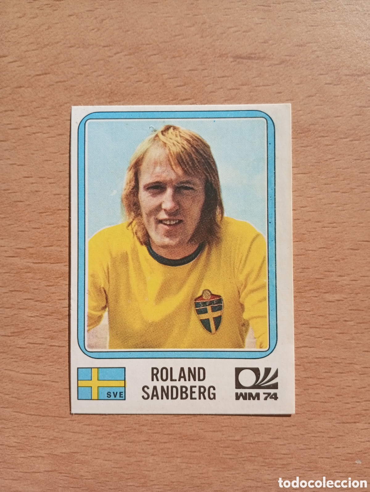 Football Stickers: MUNICH 74 - N&ordm; 282 ROLAND SANDBERG - SUECIA - PANINI - CAMPEONATO MUNDIAL DE FUTBOL 1974