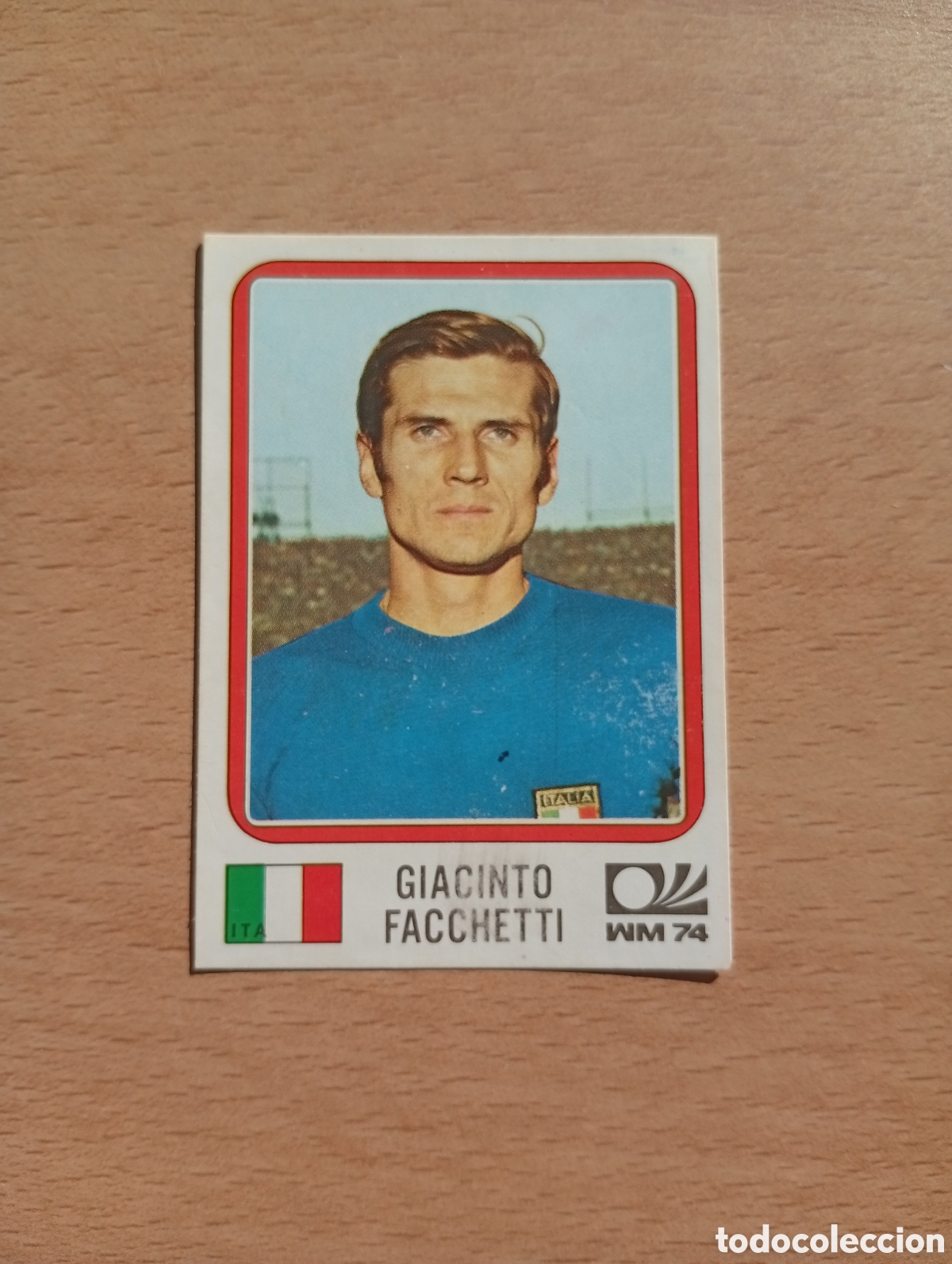 Football Stickers: MUNICH 74 - N&ordm; 292 FACCHETTI - ITALIA - PANINI - CAMPEONATO MUNDIAL DE FUTBOL 1974