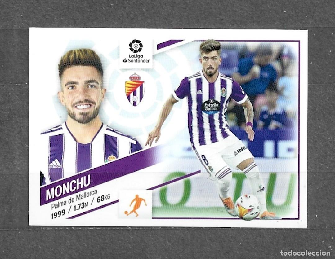 Cartes &agrave; collectionner de Football: Liga este 22/23 - Monchu - N&deg; 13 - R. Valladolid CF
