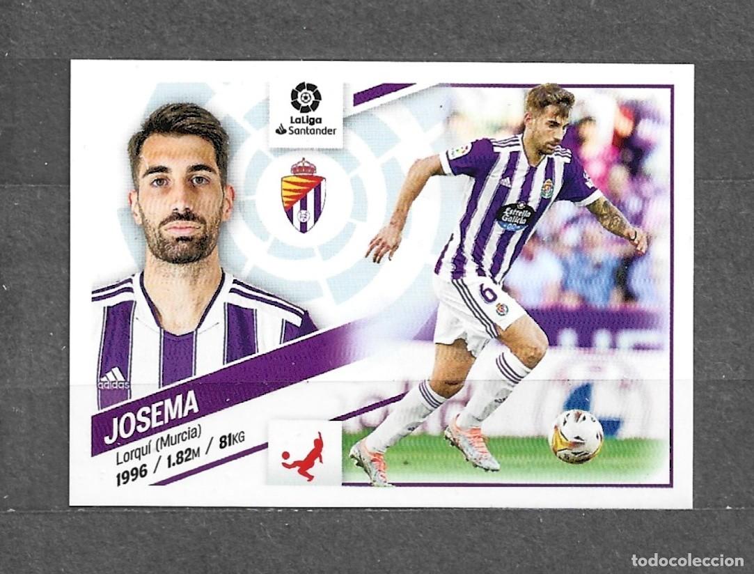 Cromos de Futebol: Liga este 22/23 - Josema - N&deg; 9 - R. Valladolid CF