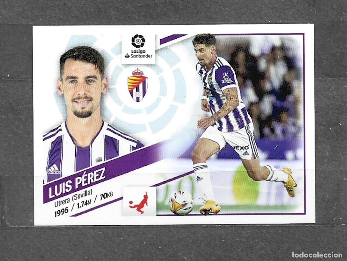 Cromos de Futebol: Liga este 22/23 - Luis P&eacute;rez - N&deg; 5 - R. Valladolid CF