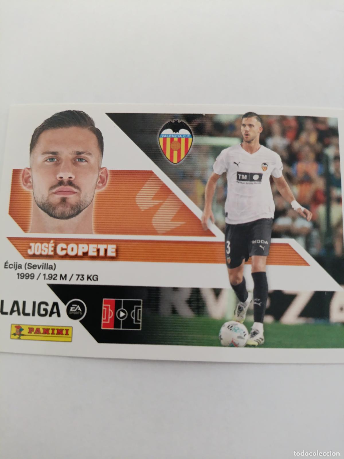 Cromos de f&uacute;tbol: LIGA ESTE 2026 2027 VALENCIA CF COPETE N&ordm;6