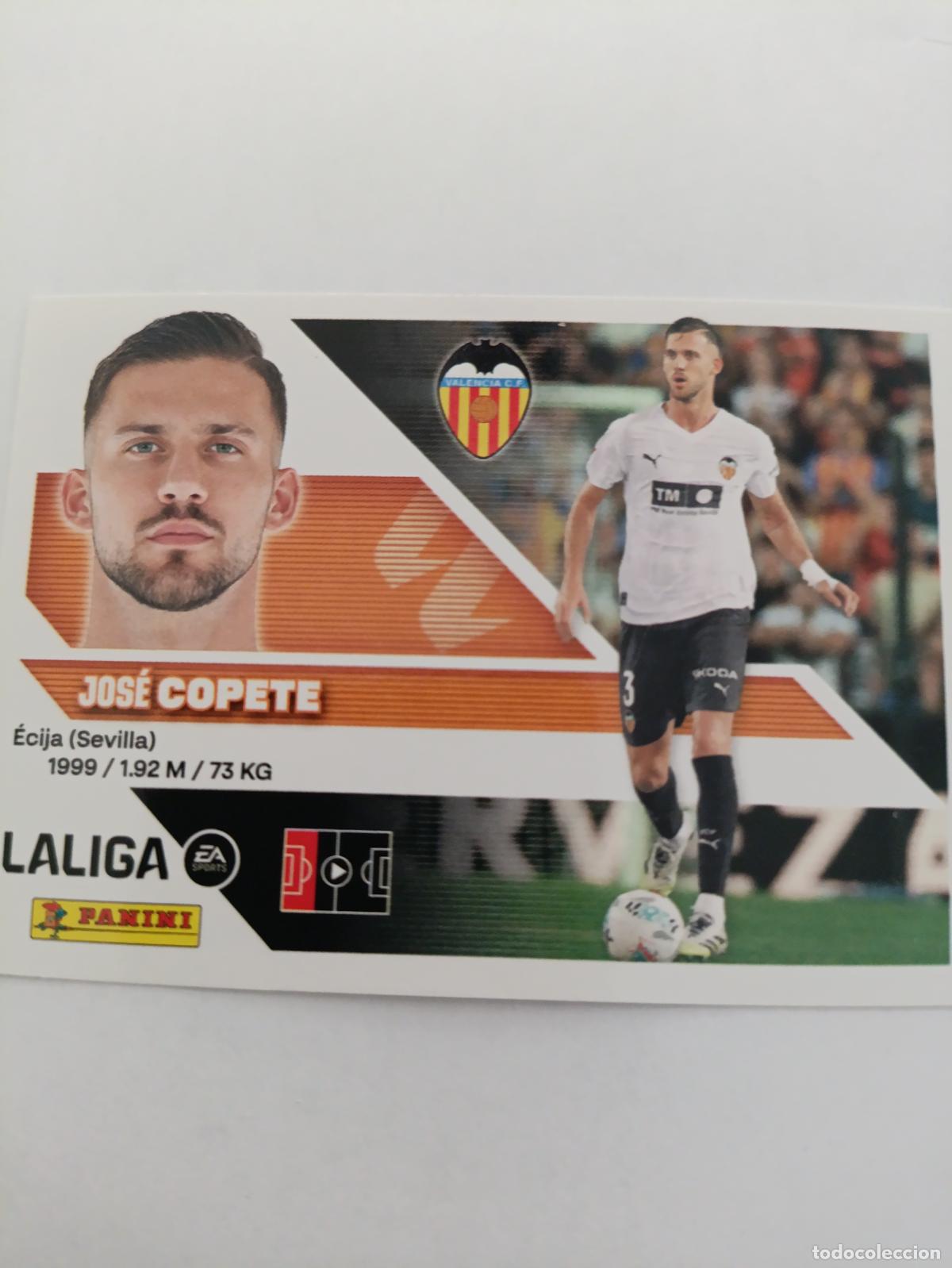Cromos de f&uacute;tbol: LIGA ESTE 2026 2027 VALENCIA CF COPETE N&ordm;6