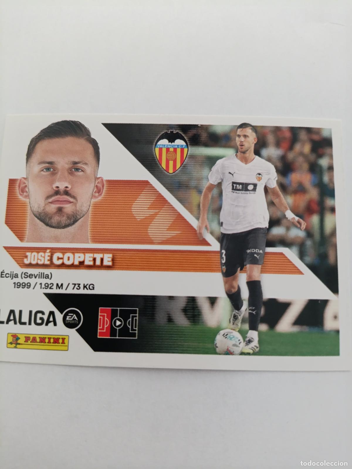 Cromos de f&uacute;tbol: LIGA ESTE 2026 2027 VALENCIA CF COPETE N&ordm;6