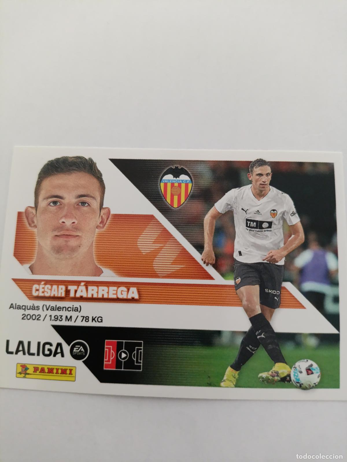 Cromos de Futebol: LIGA ESTE 2026 2027 VALENCIA CF TARREGA N&ordm;7