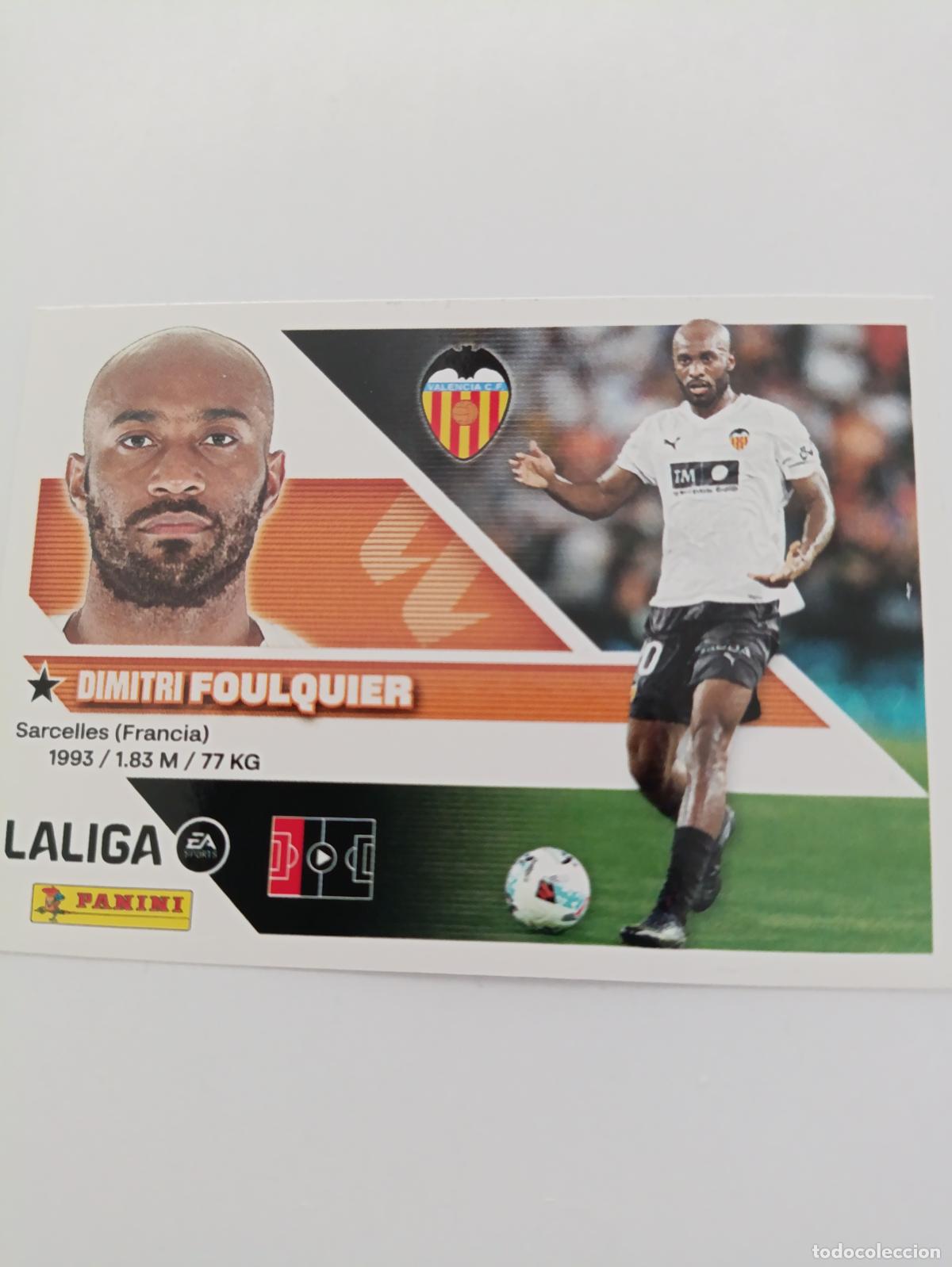 Cartes &agrave; collectionner de Football: LIGA ESTE 2026 2027 VALENCIA CF FOULQUIER N&ordm;5