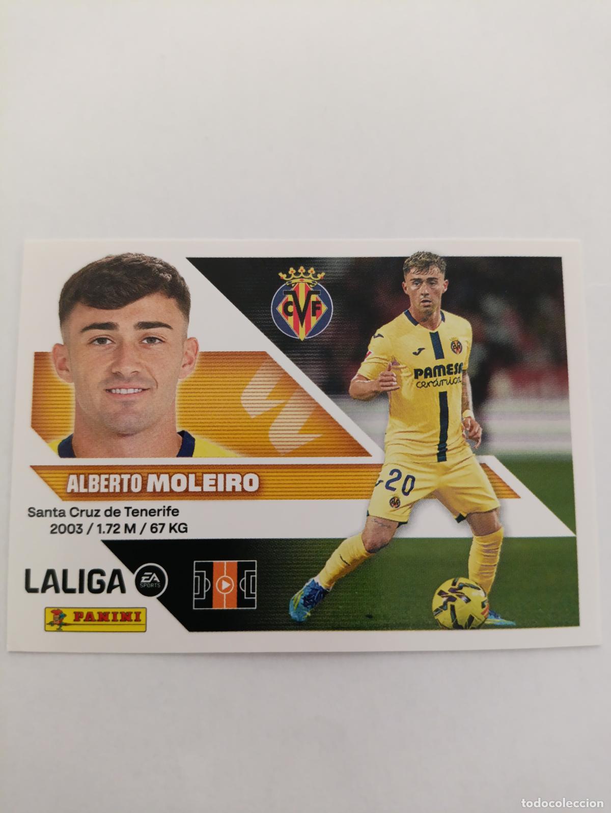Cartes &agrave; collectionner de Football: LIGA ESTE 2026 2027 VILLARREAL CF MOLEIRO N&ordm;14