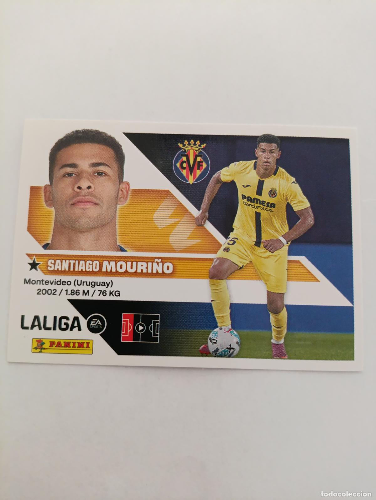 Football Stickers: LIGA ESTE 2026 2027 VILLARREAL CF MOURI&Ntilde;O N&ordm;5