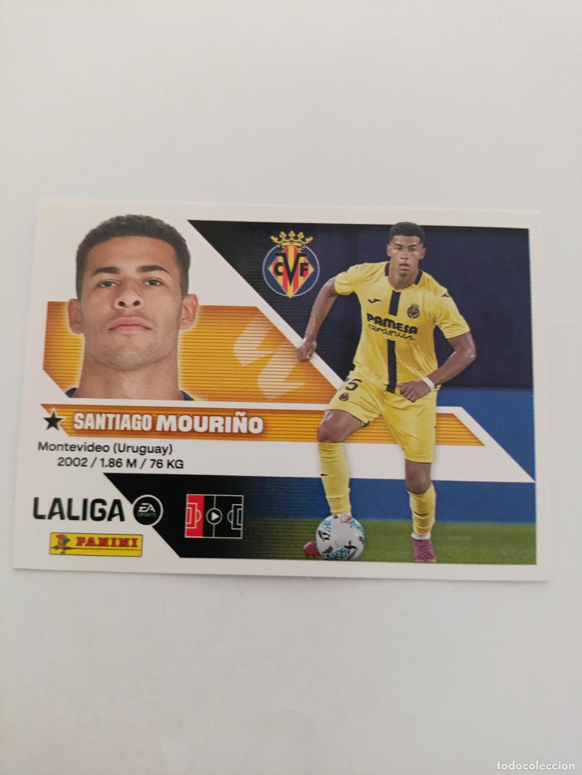 Football Stickers: LIGA ESTE 2026 2027 VILLARREAL CF MOURI&Ntilde;O N&ordm;5