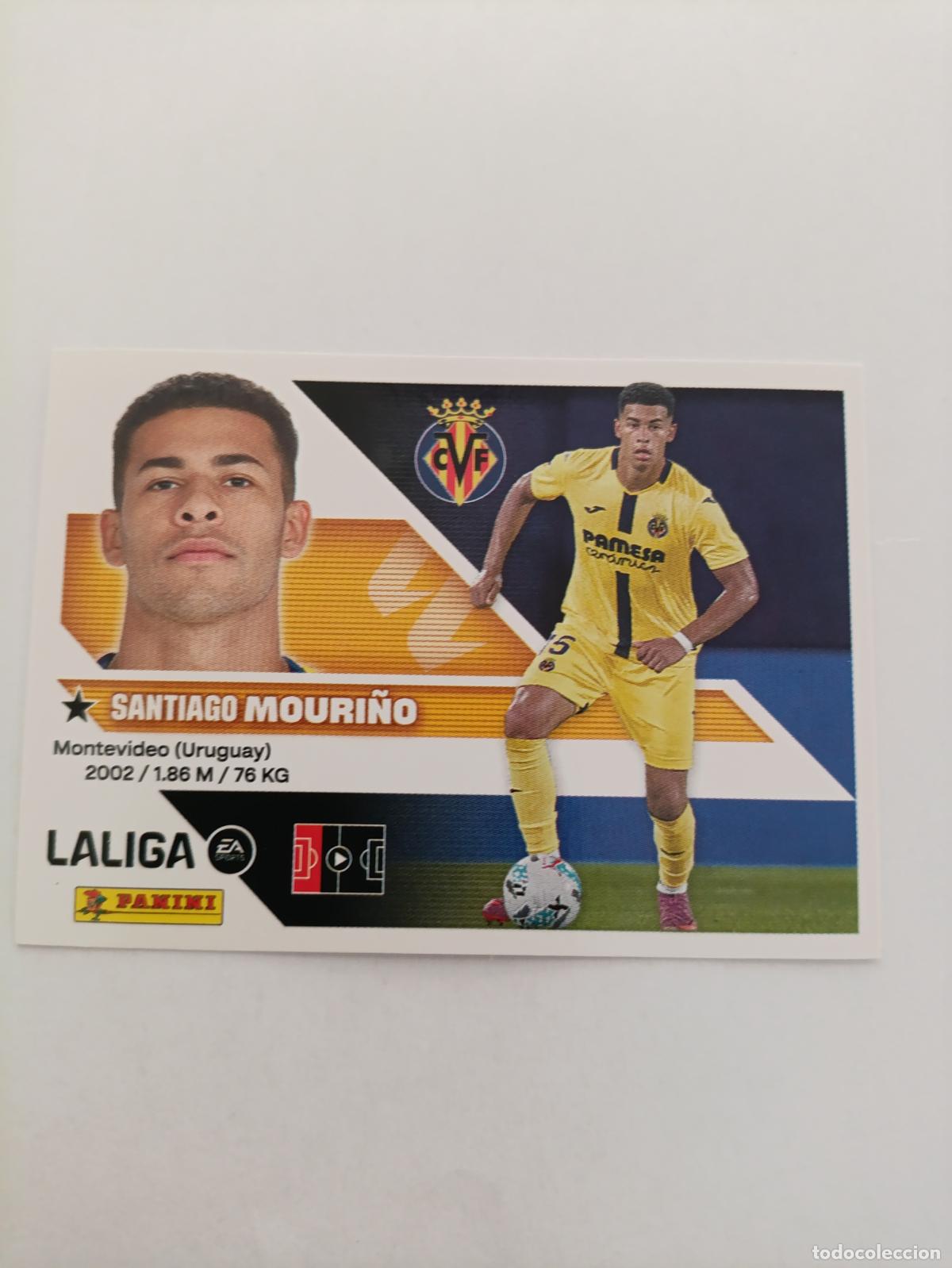 Football Stickers: LIGA ESTE 2026 2027 VILLARREAL CF MOURI&Ntilde;O N&ordm;5