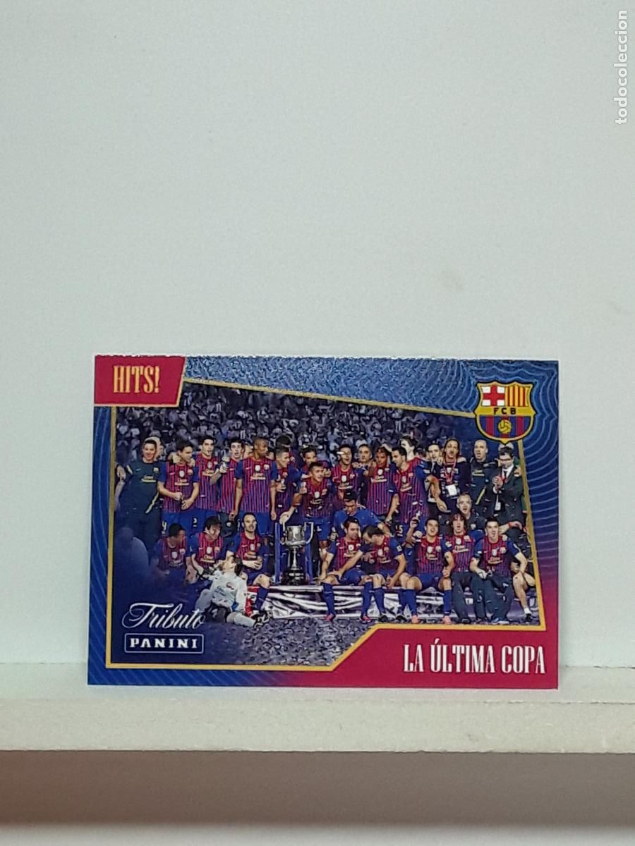Football Stickers: TRIBUTO ANDRES INIESTA 1993 2024 93 24 ALBUM PANINI LIGA N 38 BARCELONA LA ULTIMA COPA VAYA PAR 2018